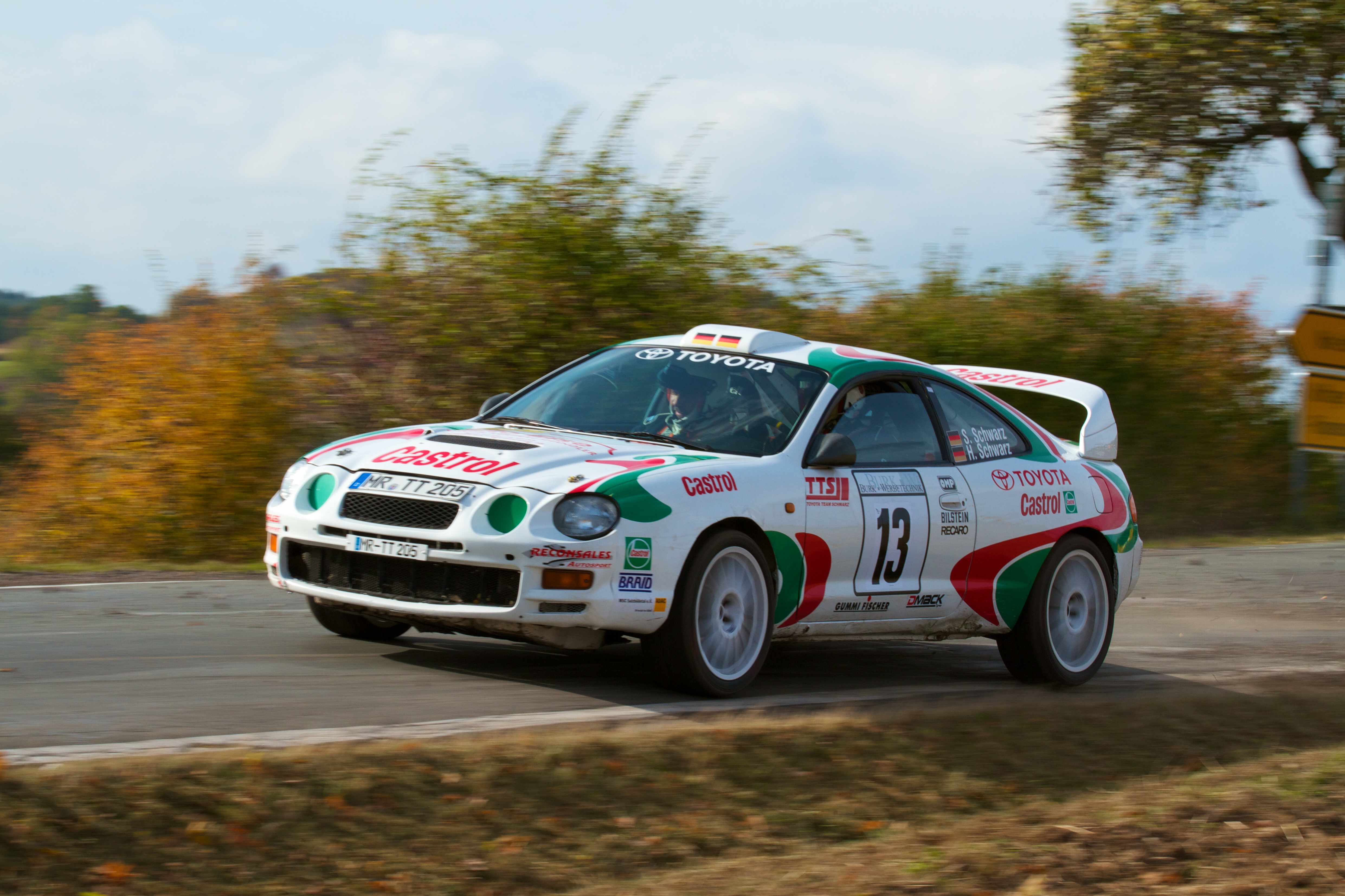 Toyota Celica gt four Rally