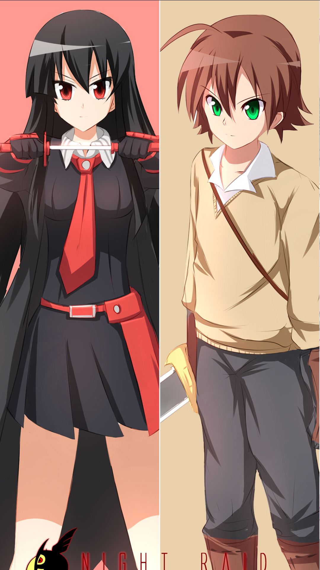Anime, Akame (Akame Ga Kill!), Mine (Akame Ga Kill!), Leone (Akame Ga Kill!),  HD wallpaper