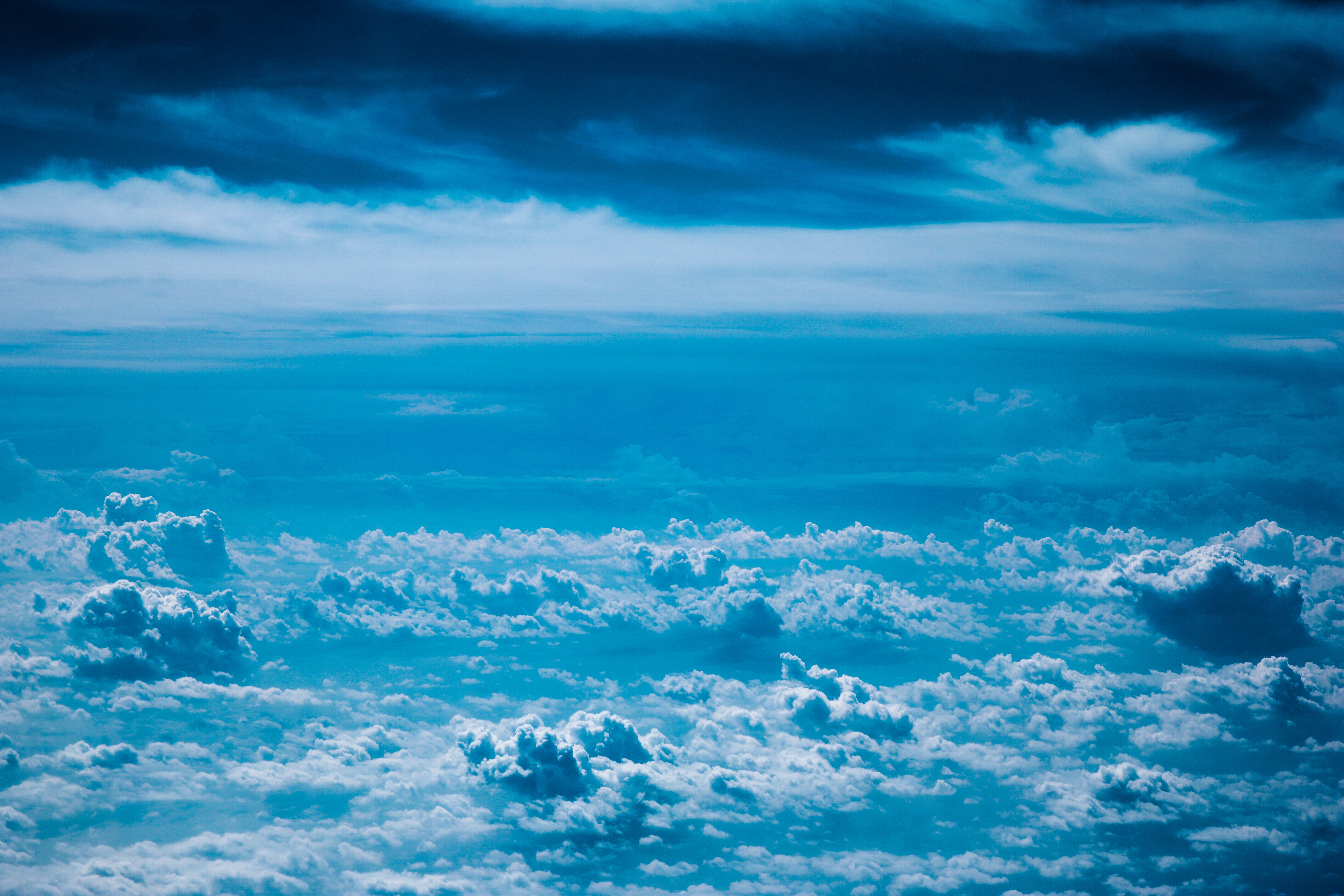 149313 Bild herunterladen clouds, natur, sky, blau - Hintergrundbilder und Bildschirmschoner kostenlos