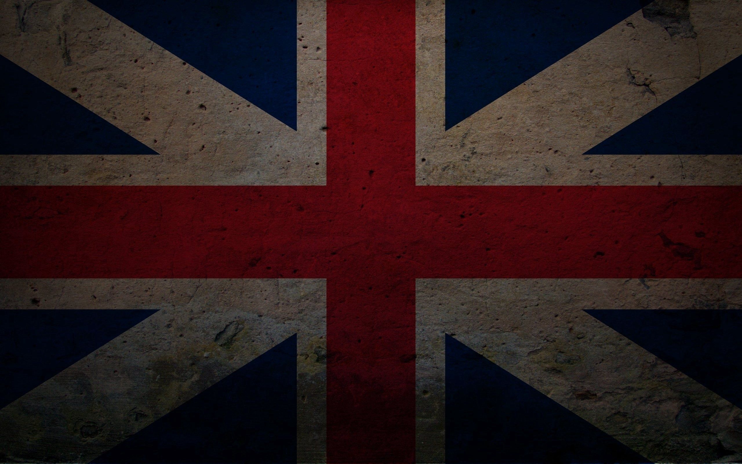 great britain, texture, stripes, united kingdom, crosses, blue, red, lines, textures, streaks, symbol, flag, england 1080p