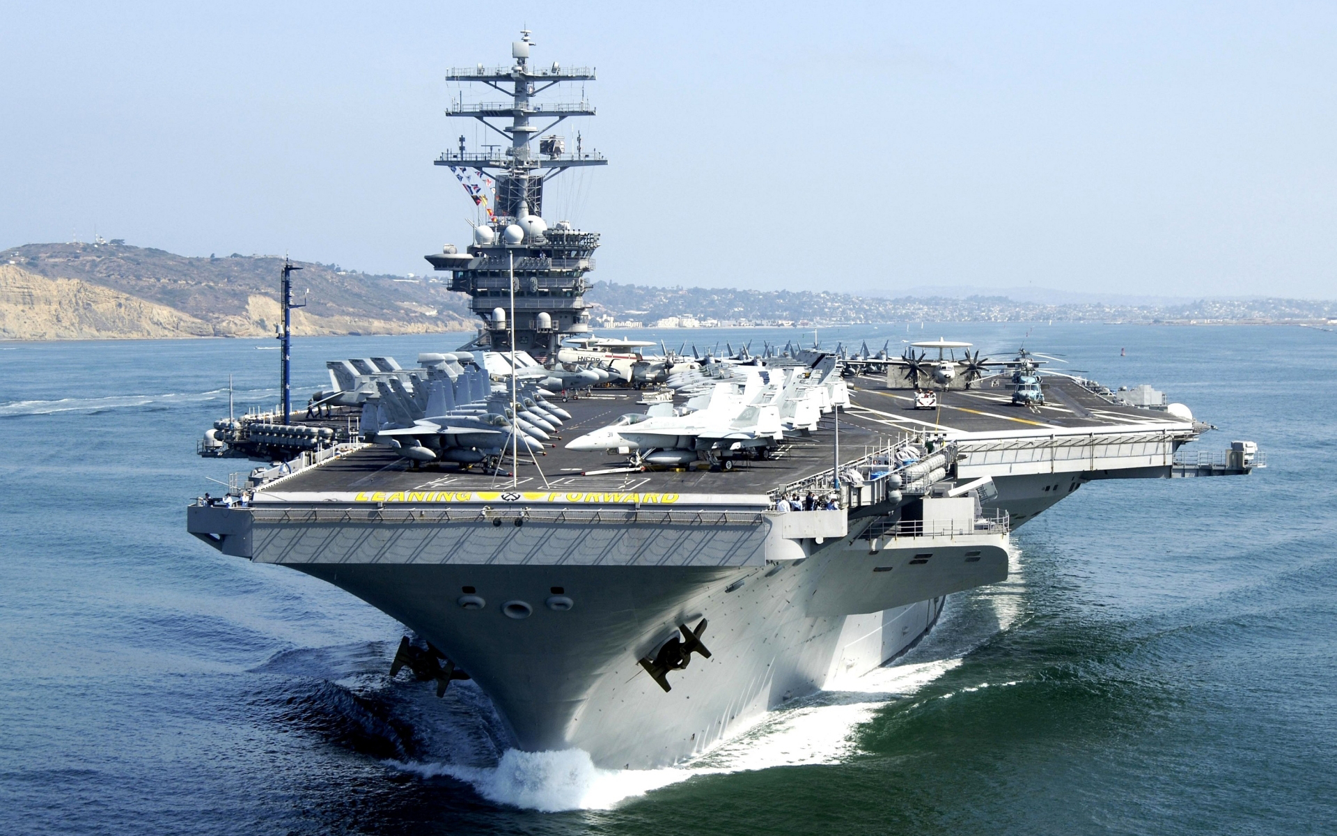 aircraft carrier, military, uss nimitz (cvn 68), warship, warships cellphone
