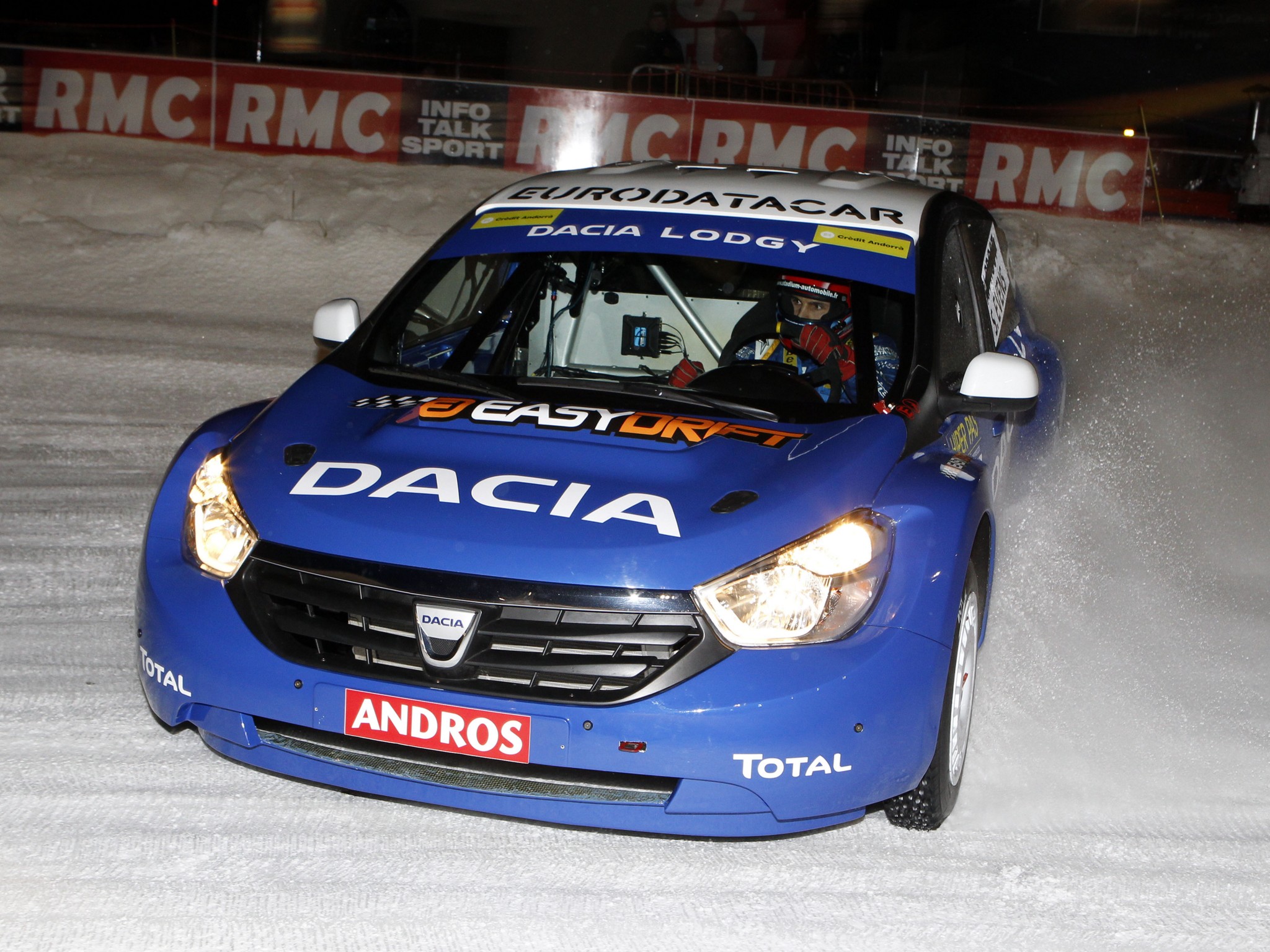 Dacia Duster Trophee Andros