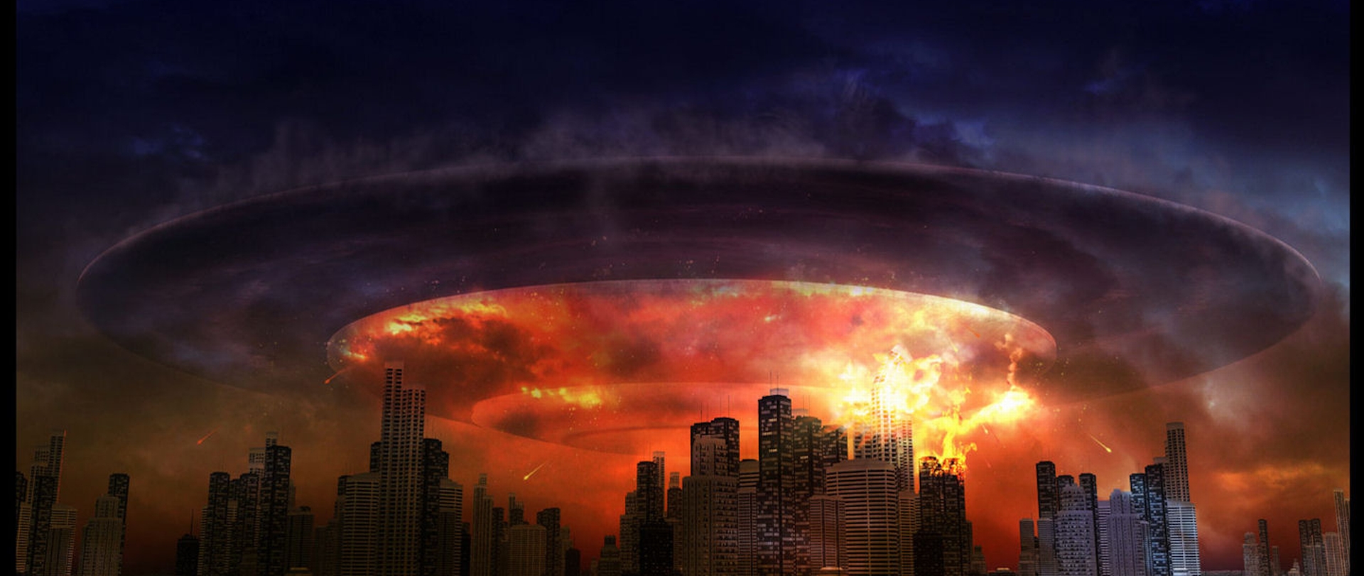 sci fi, apocalyptic Desktop home screen Wallpaper