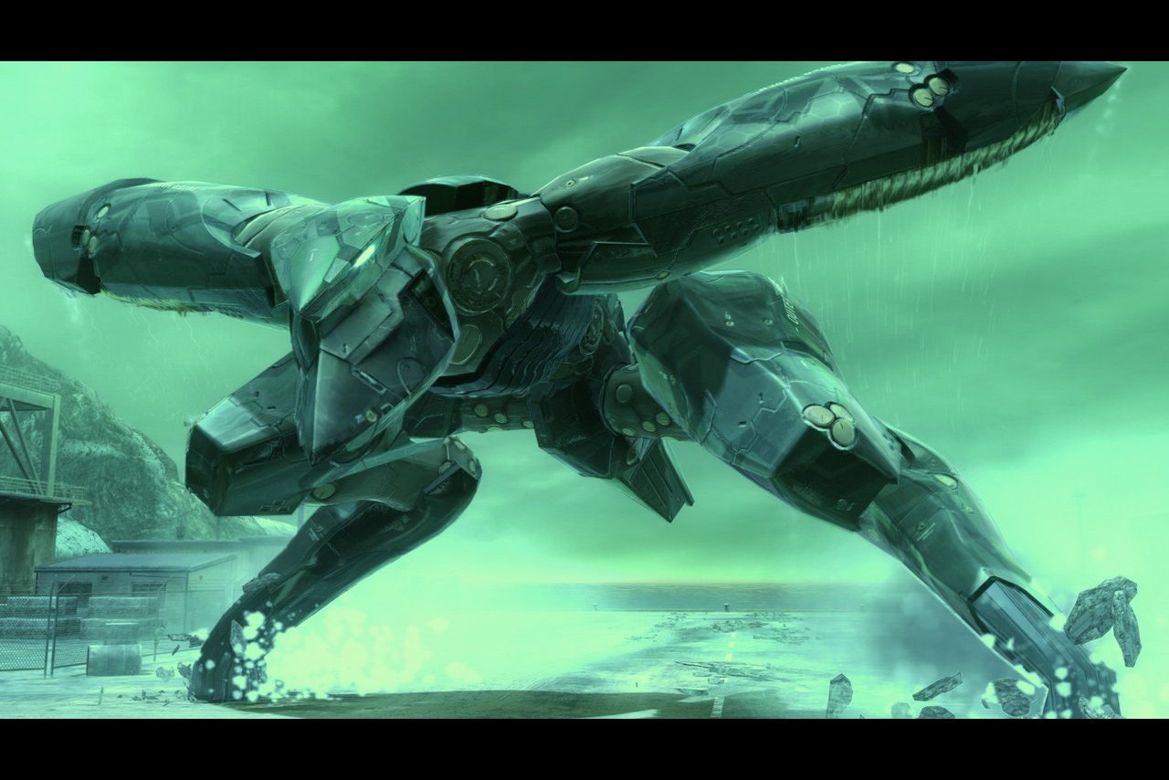 Metal Gear  4K Wallpaper