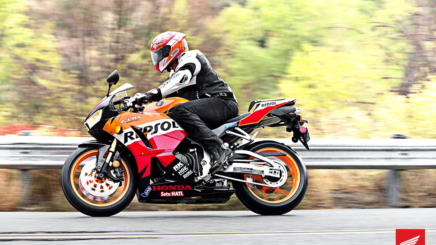 Honda cbr600rr Repsol РѕР±РѕРё