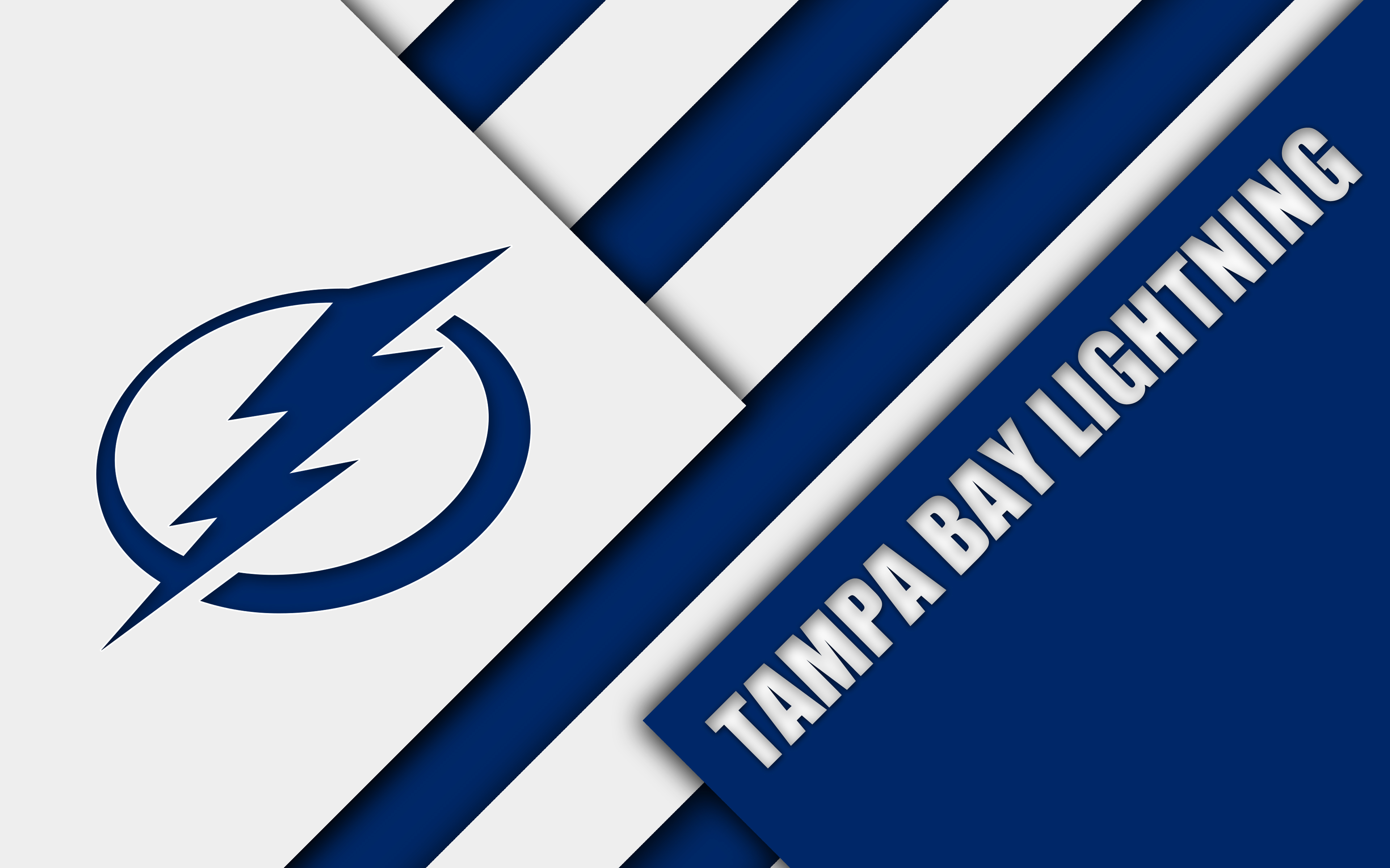 Download Tampa Bay Lightning And City Lights Wallpaper