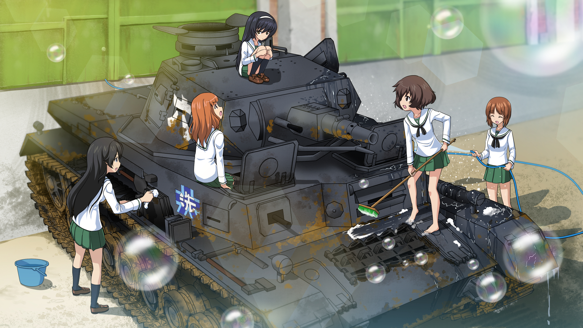 Girls und Panzer Панзер 2