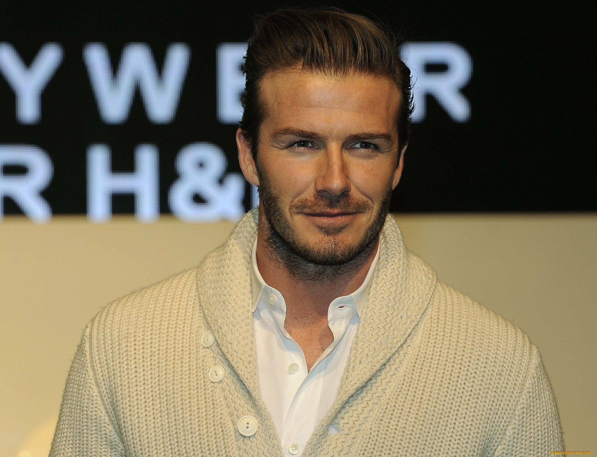 Mobile Wallpaper David Beckham 