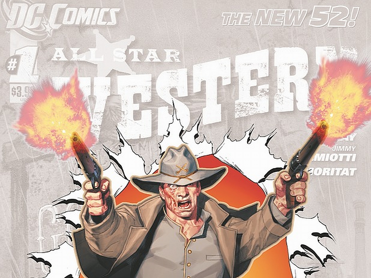 comics, all star western, jonah hex cellphone