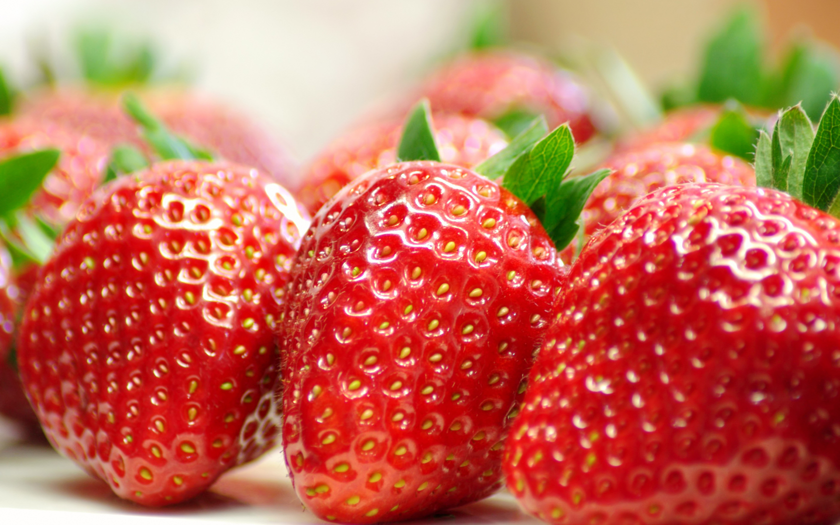 Download mobile wallpaper Food, Strawberry, Fruits for free.
