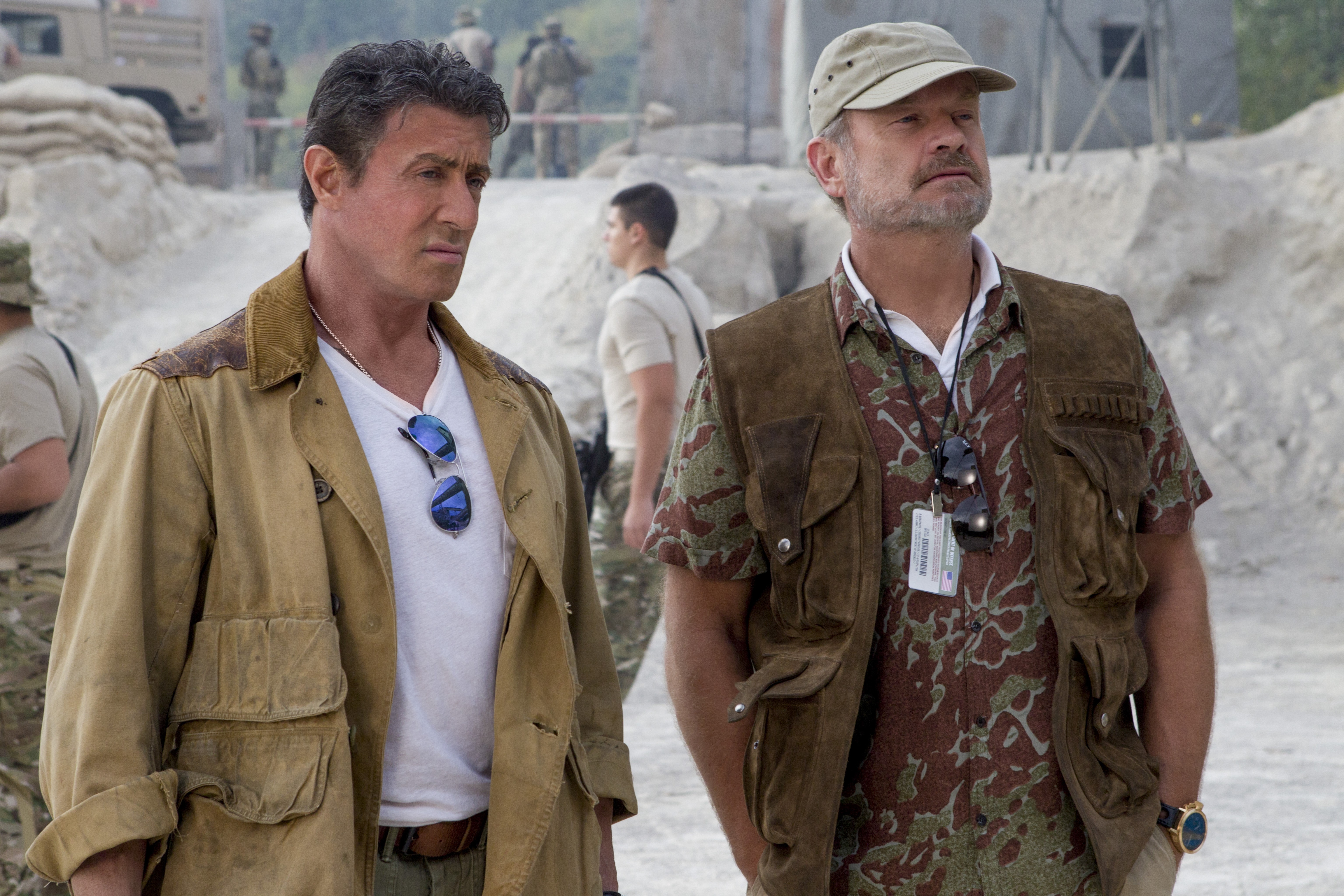movie, the expendables 3, barney ross, bonaparte (the expendables), kelsey grammer, sylvester stallone, the expendables