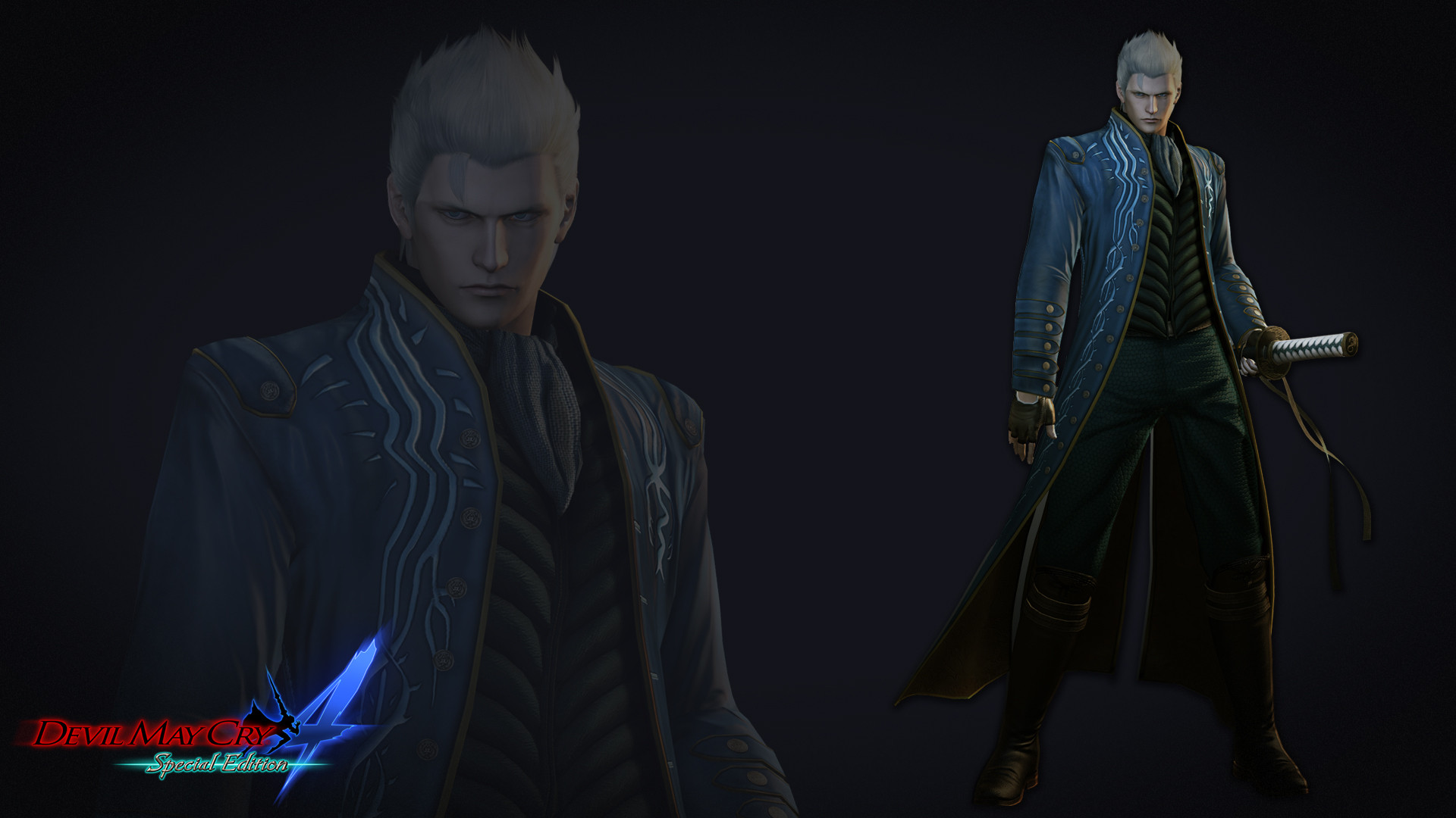 Vergil devil may cry фото