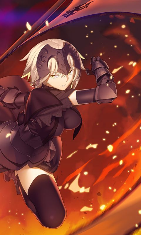 Mobile wallpaper: Anime, Fate/grand Order, Jeanne D'arc (Fate Series), Fate  Series, 1171123 download the picture for free.