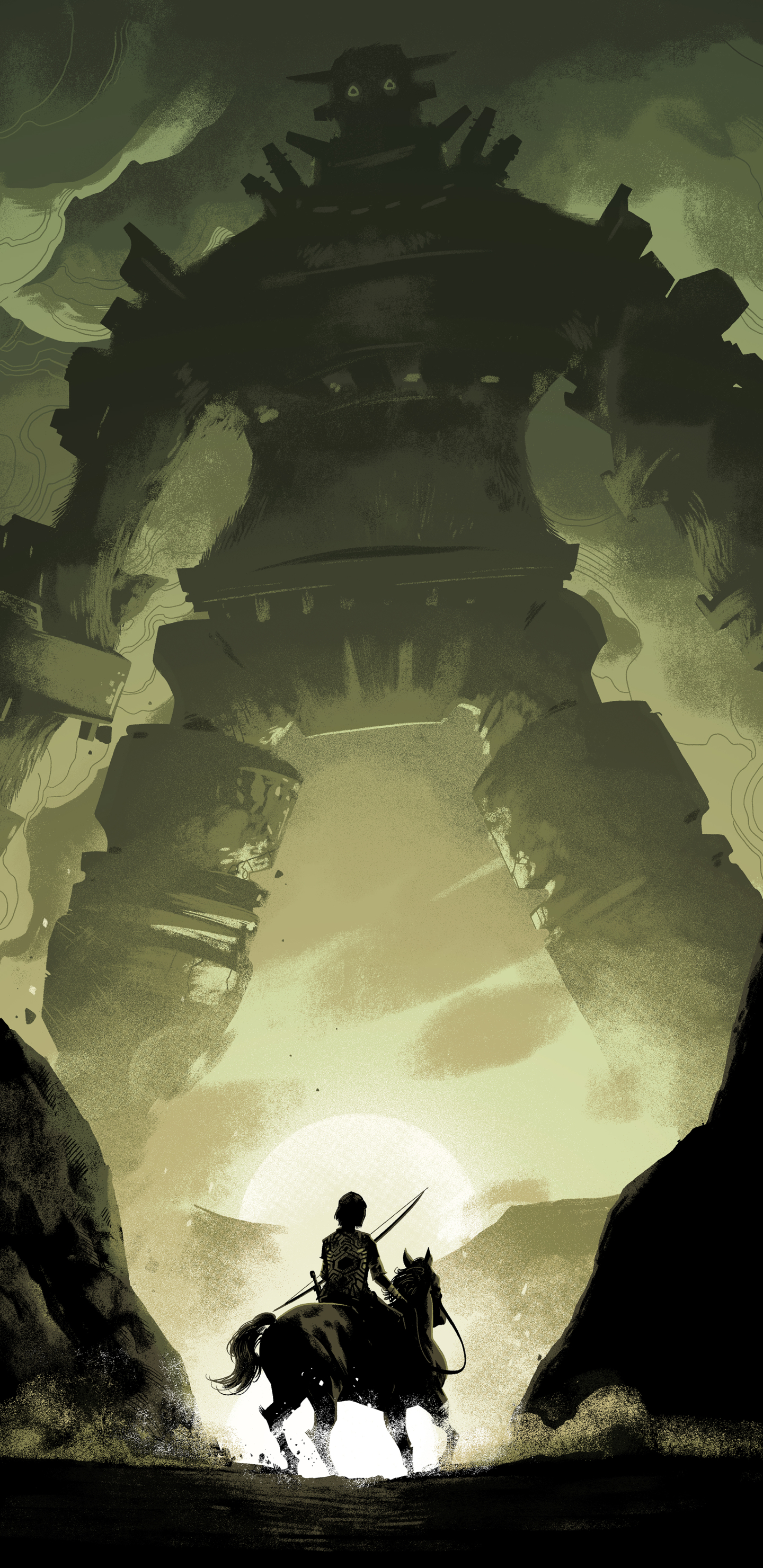 Download Shadow Of The Colossus wallpapers for mobile phone