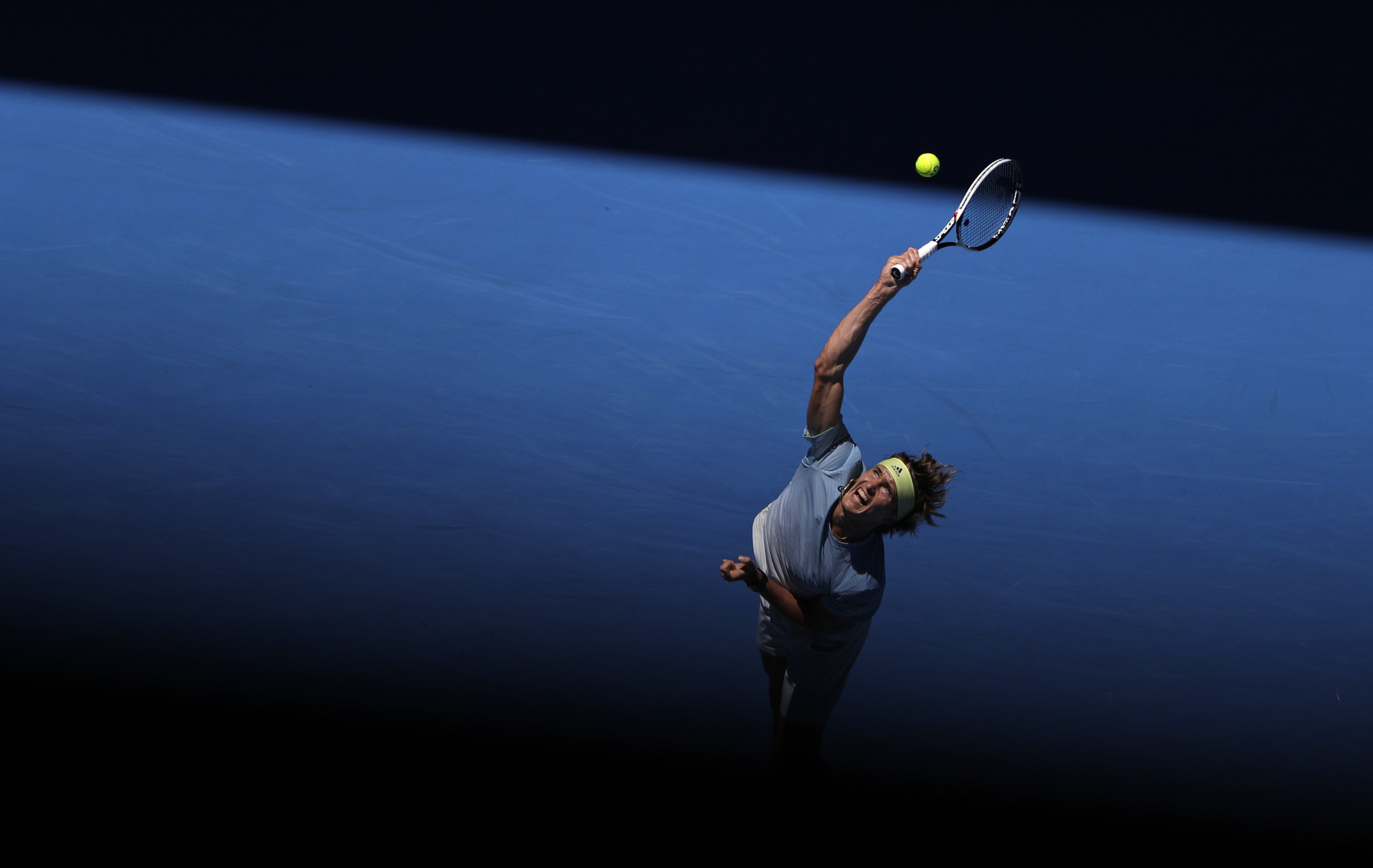 Alexander Zverev German professional tennis player Desktop wallpapers  2560x1600