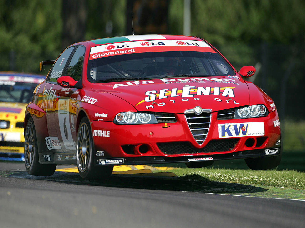 Alfa Romeo 1969 гоночная