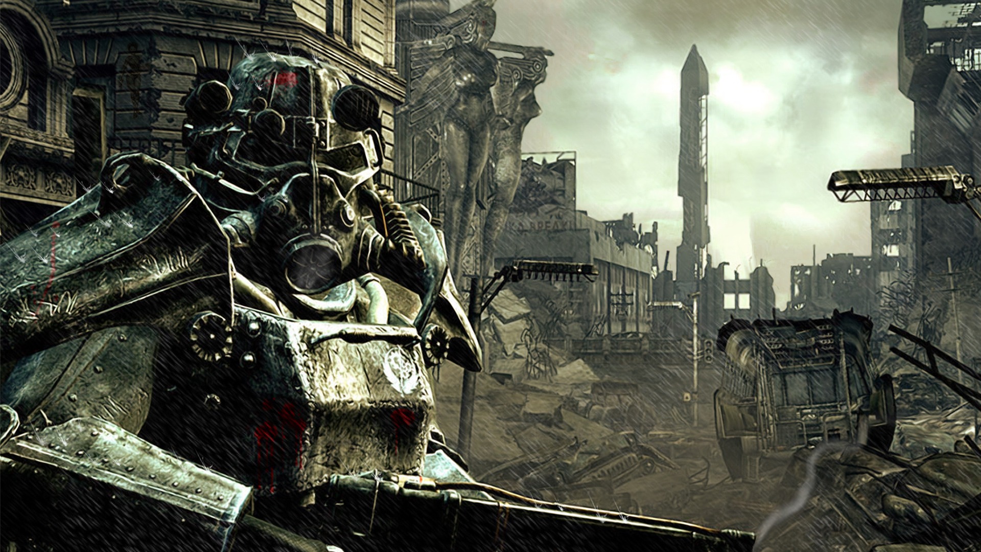 Download mobile wallpaper Video Game, Fallout 3, Fallout for free.