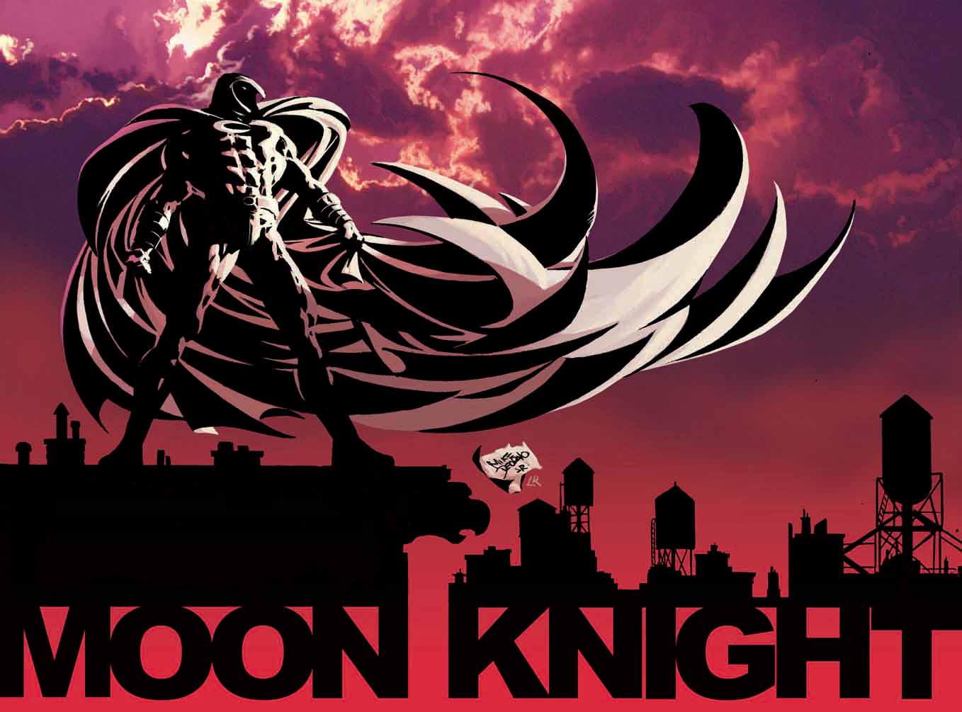 Moon Knight Background Wallpaper Download