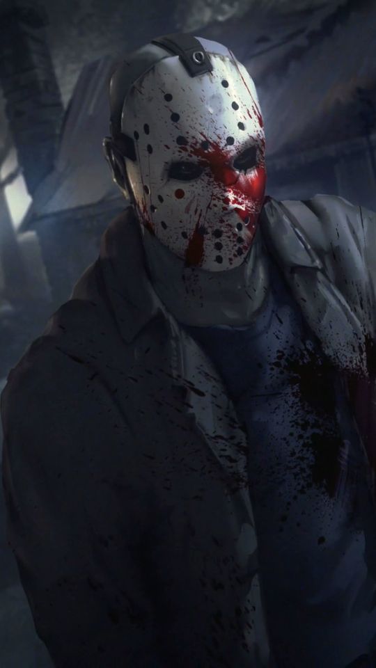 jason voorhees, video game, friday the 13th: the game, friday the 13th QHD