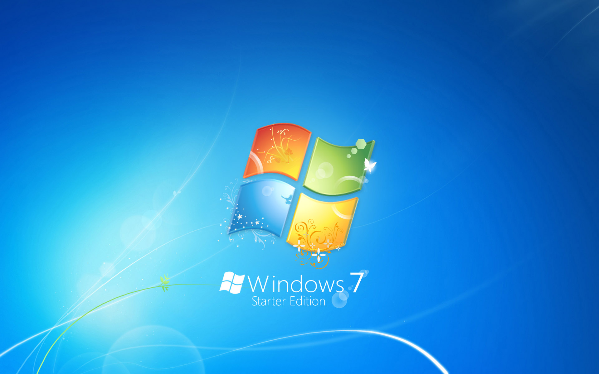 Download mobile wallpaper Windows 7, Microsoft, Technology, Windows, Logo for free.