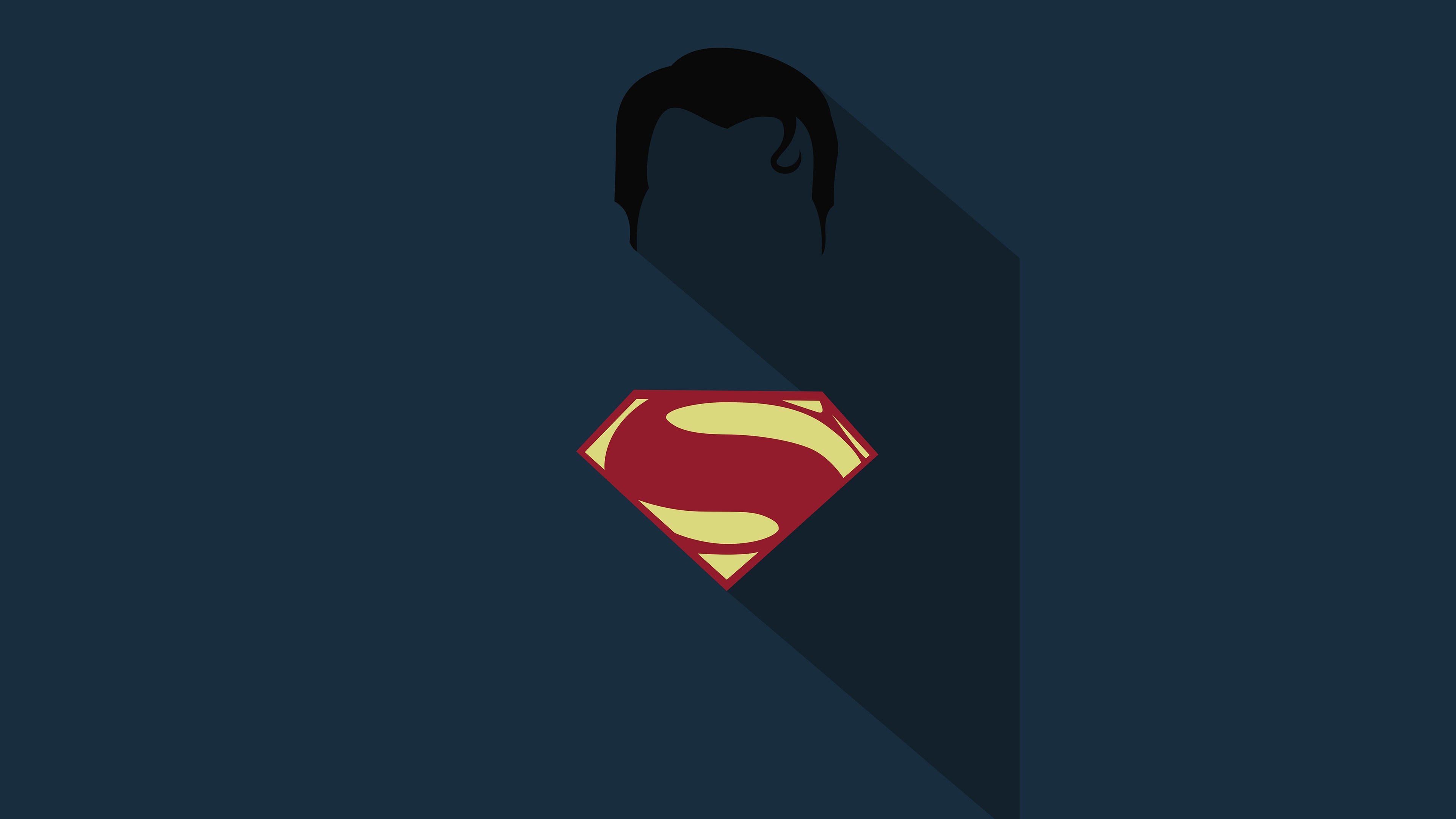superman logo, dc comics, minimalist, superman, comics