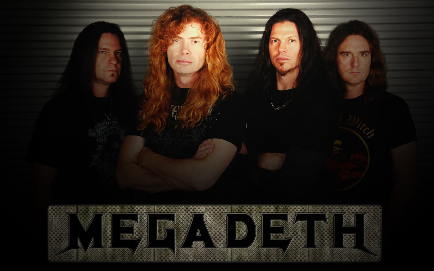 Megadeth фото группы