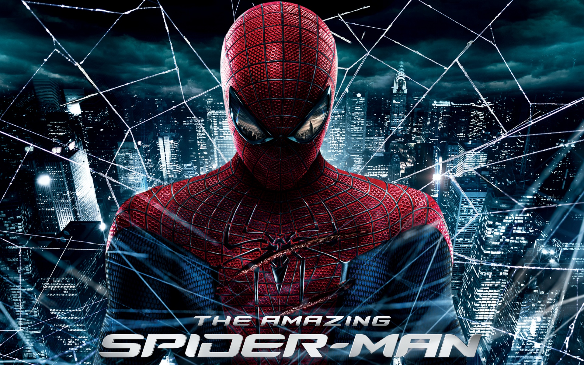 The Amazing Spider Man Vertical Background