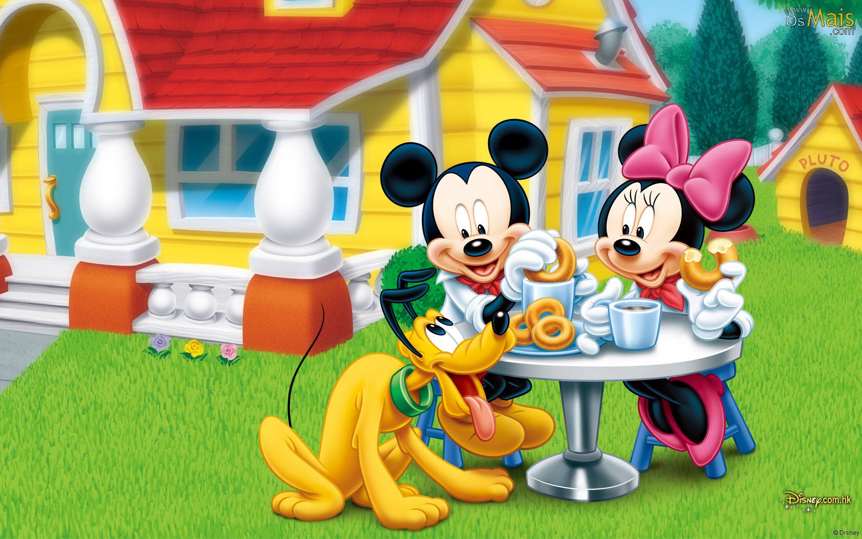 Disney Magical World Mickey Mouse Cartoon Hd Wallpaper 1920x1200   Wallpapers13com