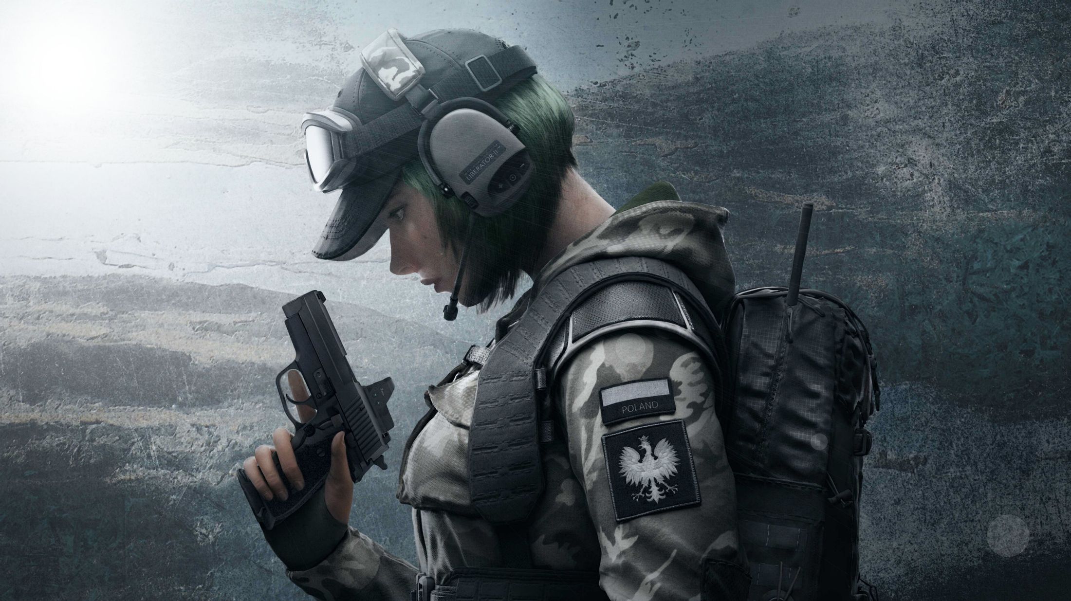 Сидж. Tom Clancy's Rainbow Six: Siege. Радуга 6 Эла оперативник. Эла Босак Rainbow Six Siege.