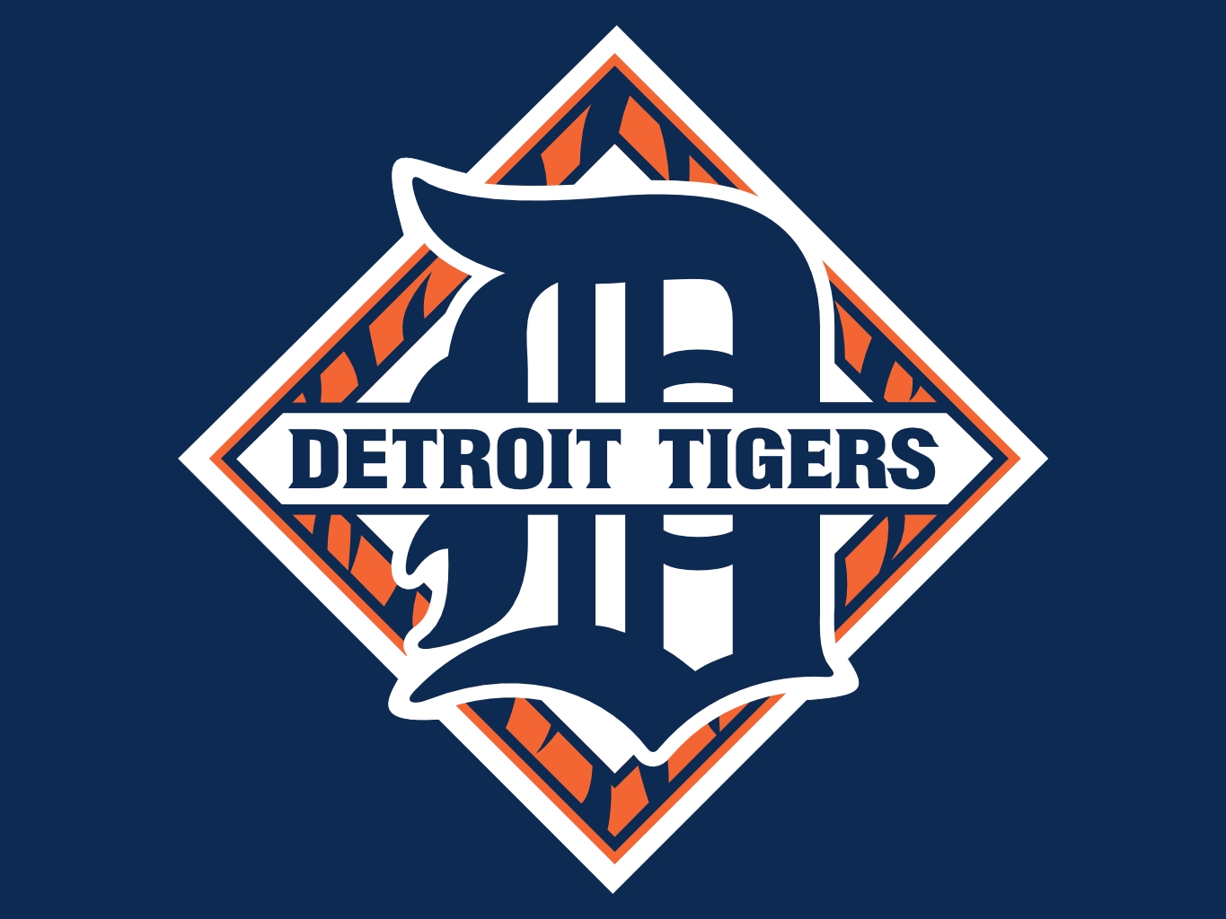 Free Detroit Tigers Vector Logo, Download Free Detroit Tigers