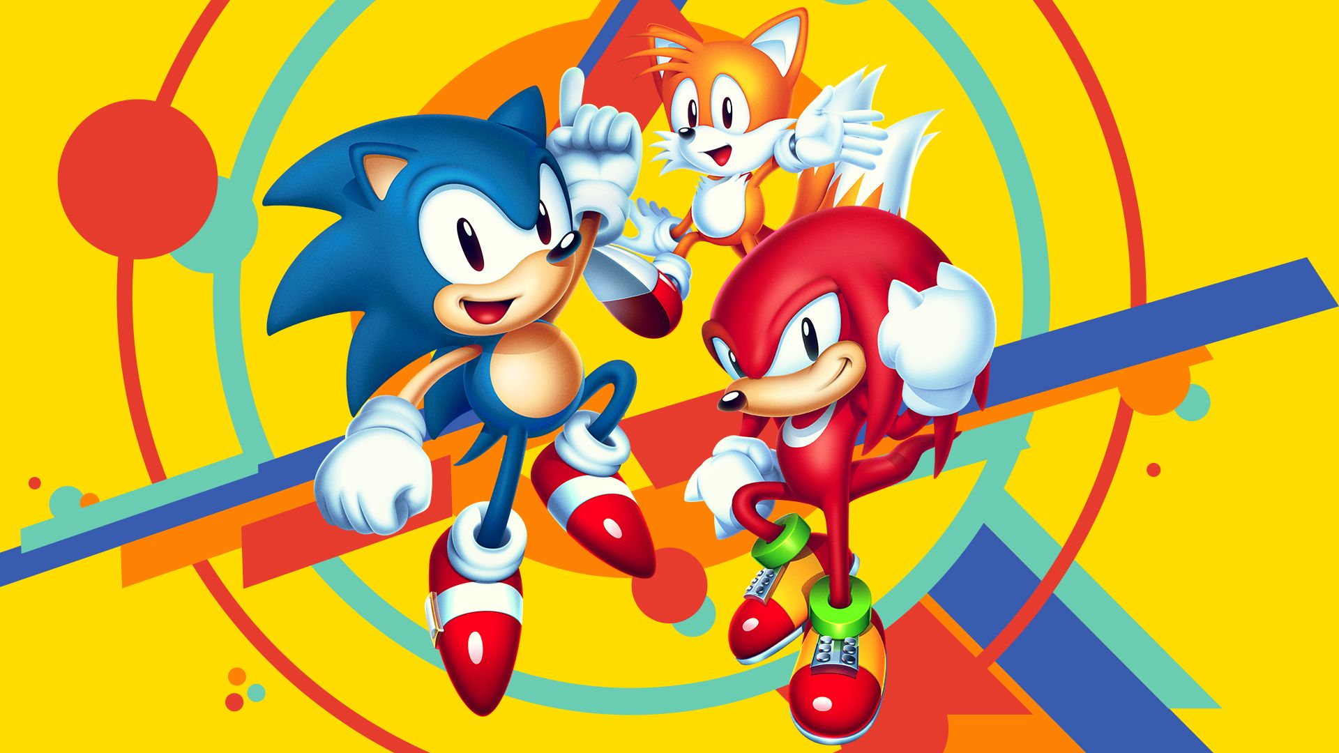 HD Sonic Mania Android Images