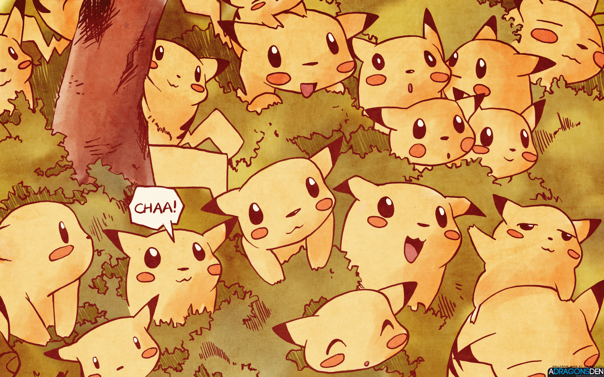 cute chibi pokemon wallpaper