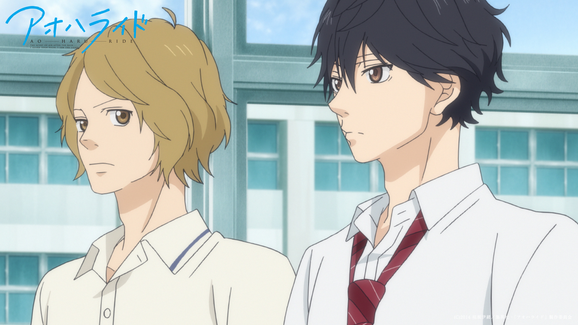 Download Cool Anime Boy PFP Kou Mabuchi Wallpaper