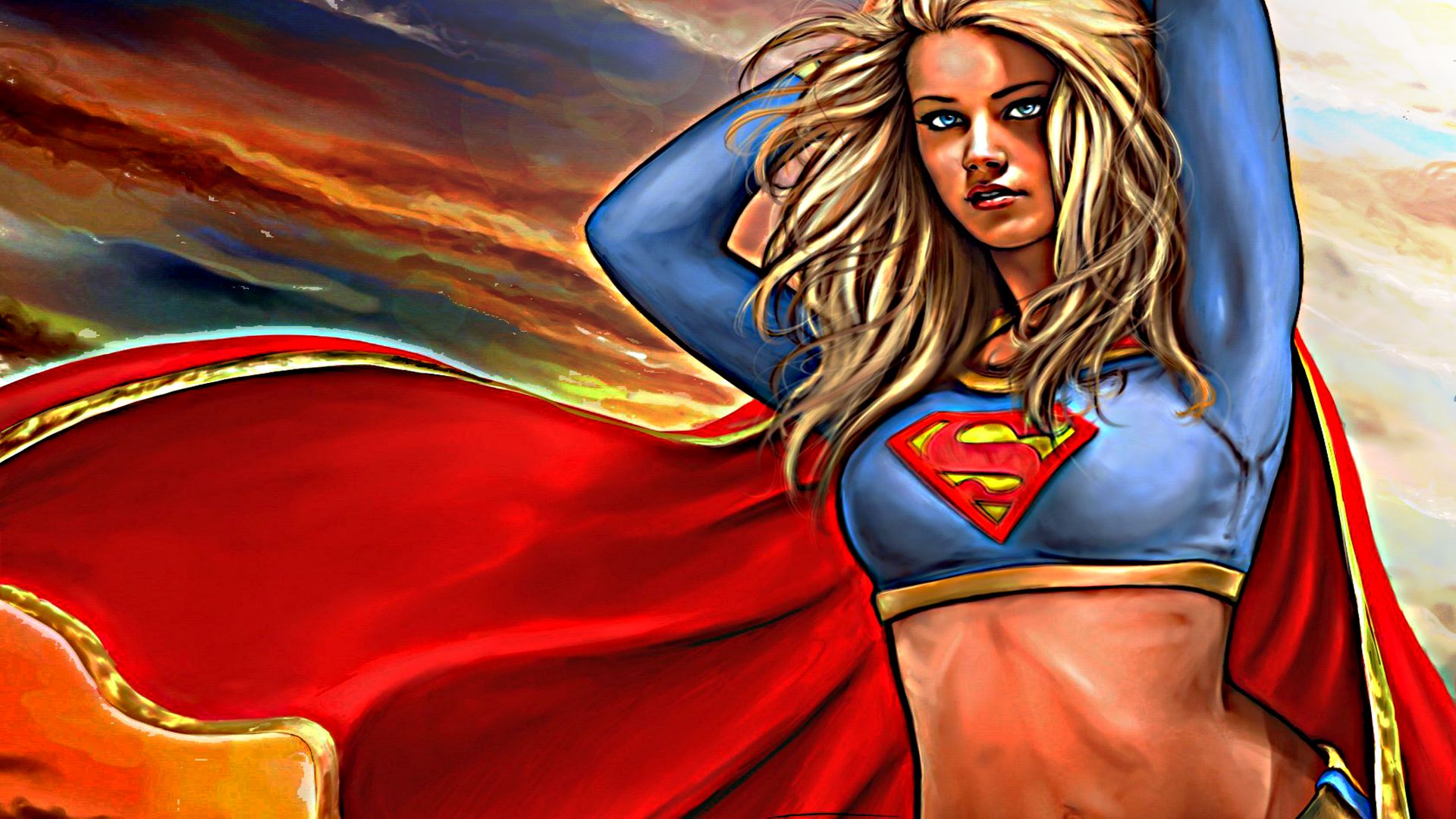 comics, supergirl, dc comics, kara zor el, superman UHD
