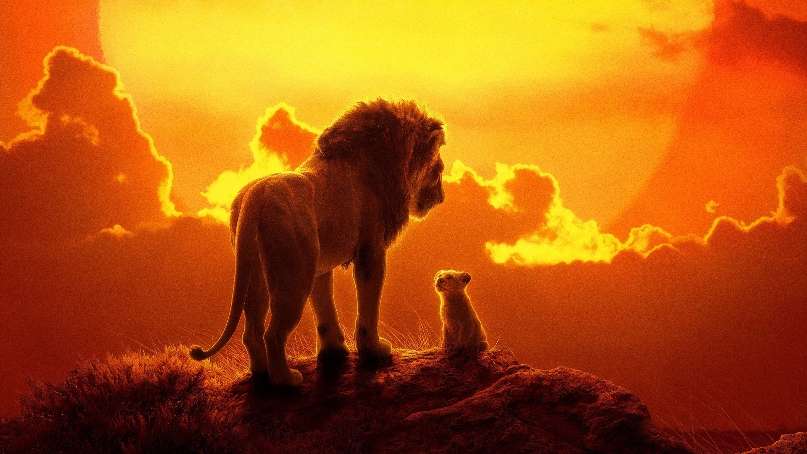 Free The Lion King (2019) Background