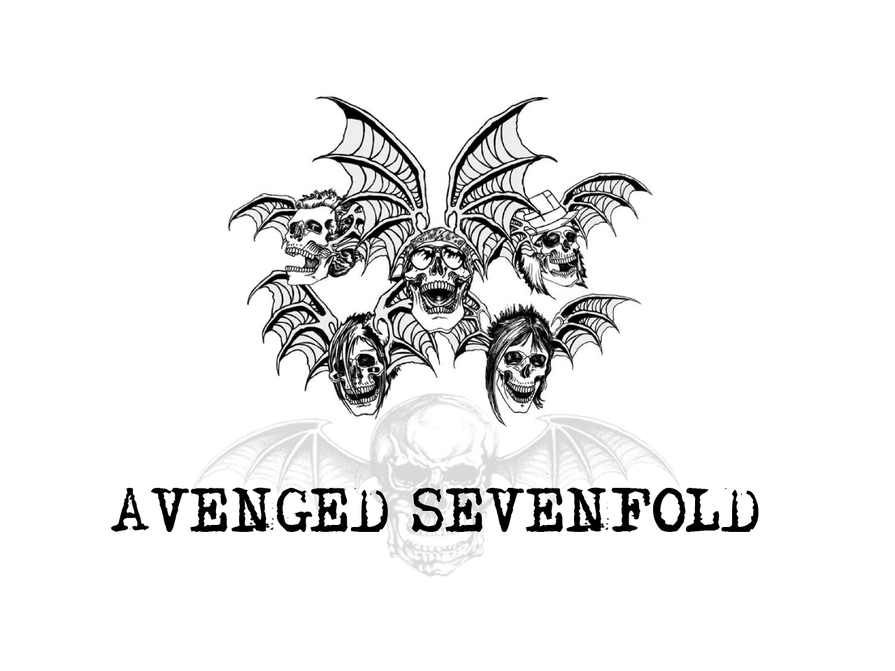 Pin on Avenged Sevenfold  Wallpaper