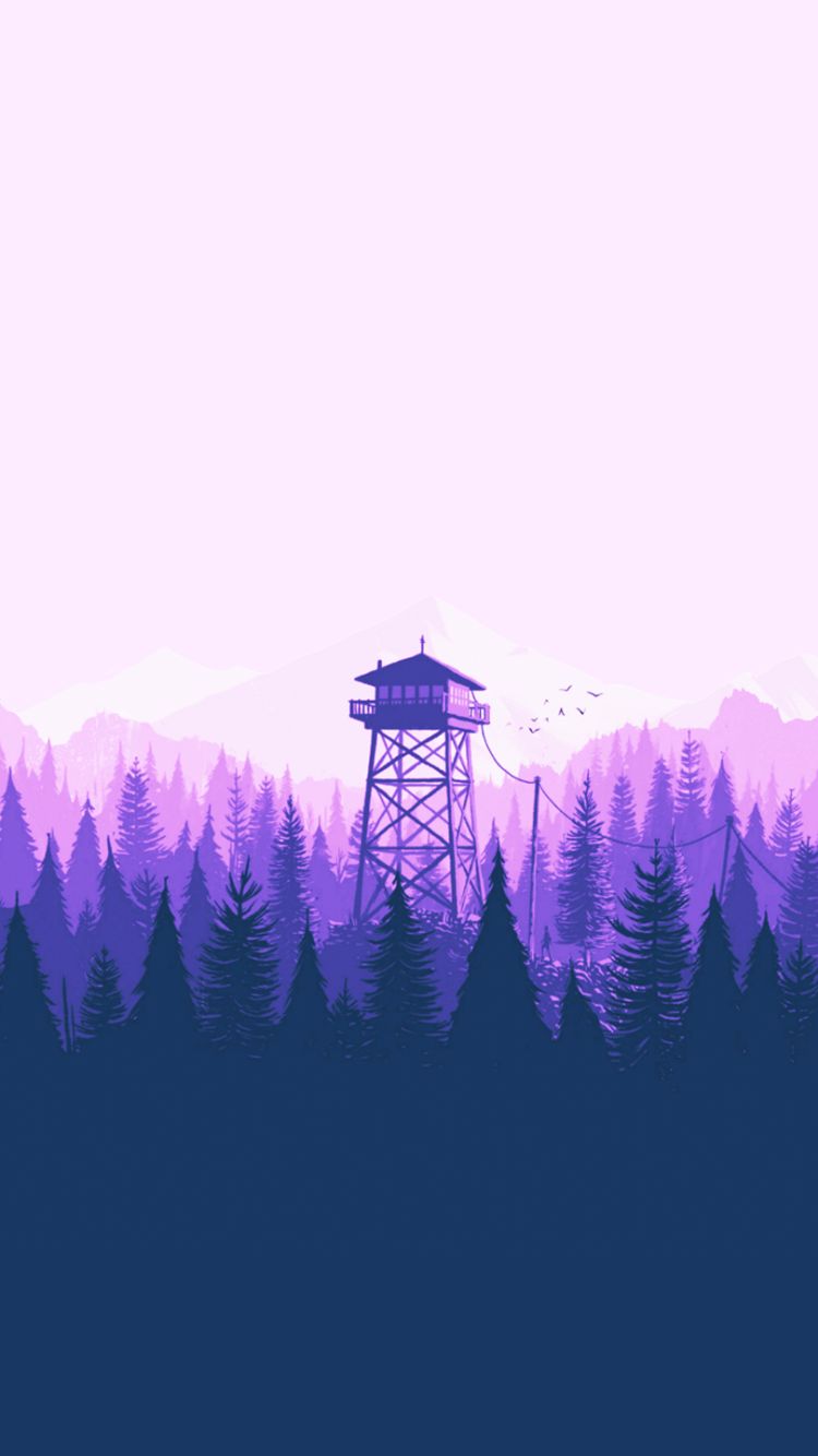1080x1920 Firewatch Wallpapers for IPhone 6S 7 8 Retina HD