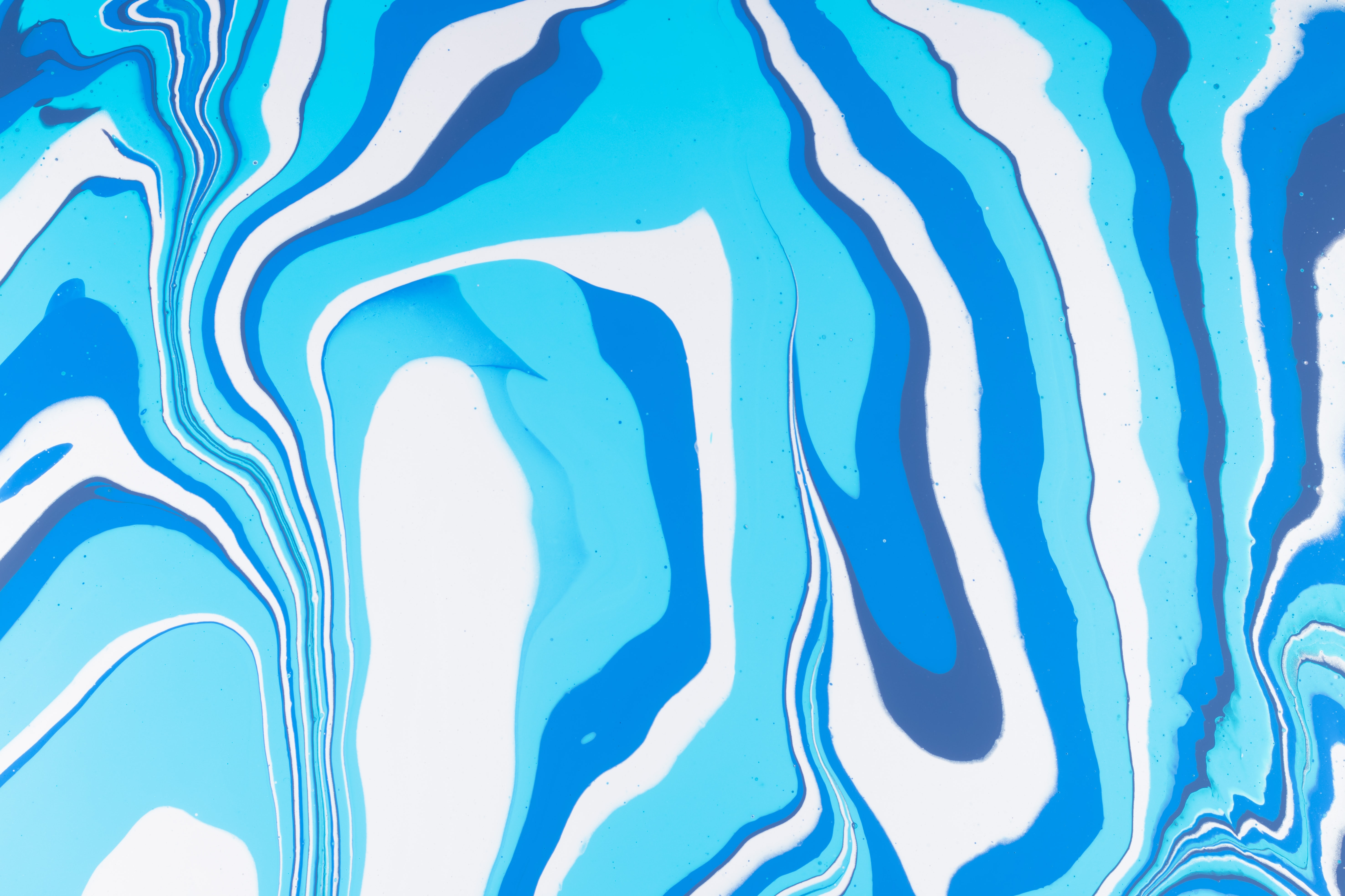 vertical wallpaper fluid art, liquid, stripes, abstract, blue, divorces, paint, streaks