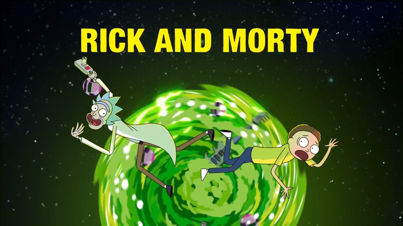 TV Show Rick and Morty 4k Ultra HD Wallpaper