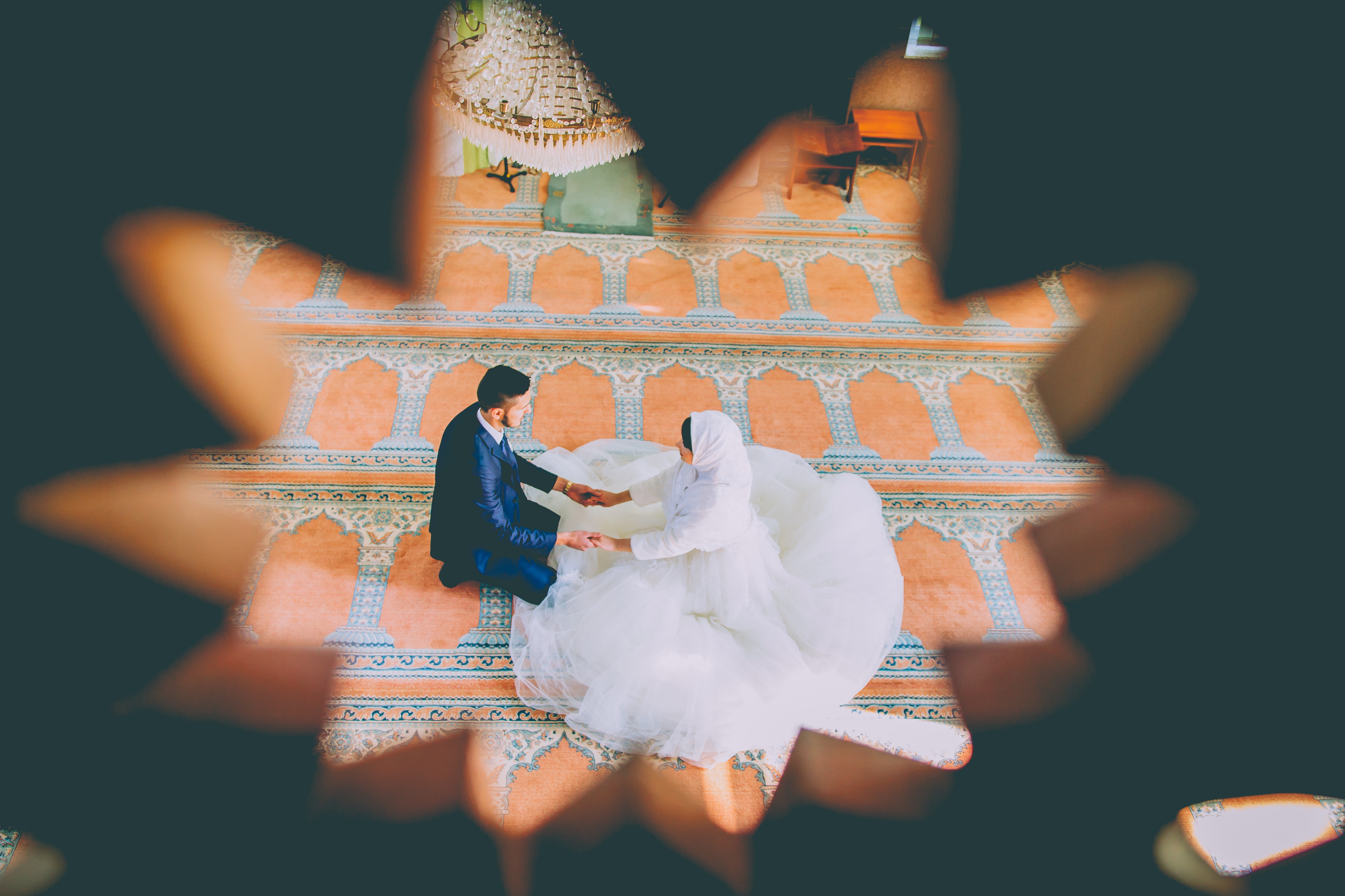 Фон для мусульманской свадьбы