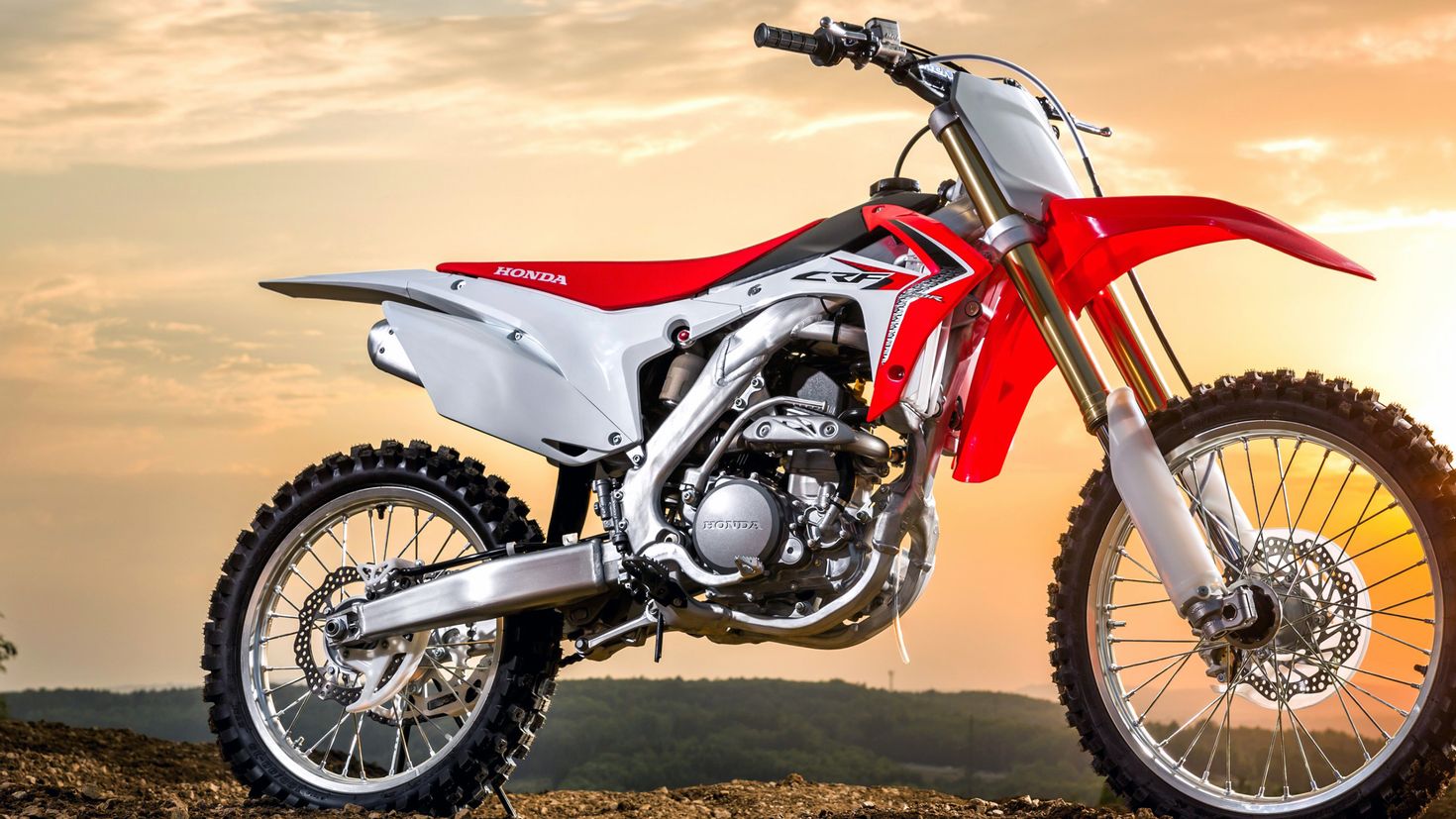 Кроссовый мотоцикл CRF 250