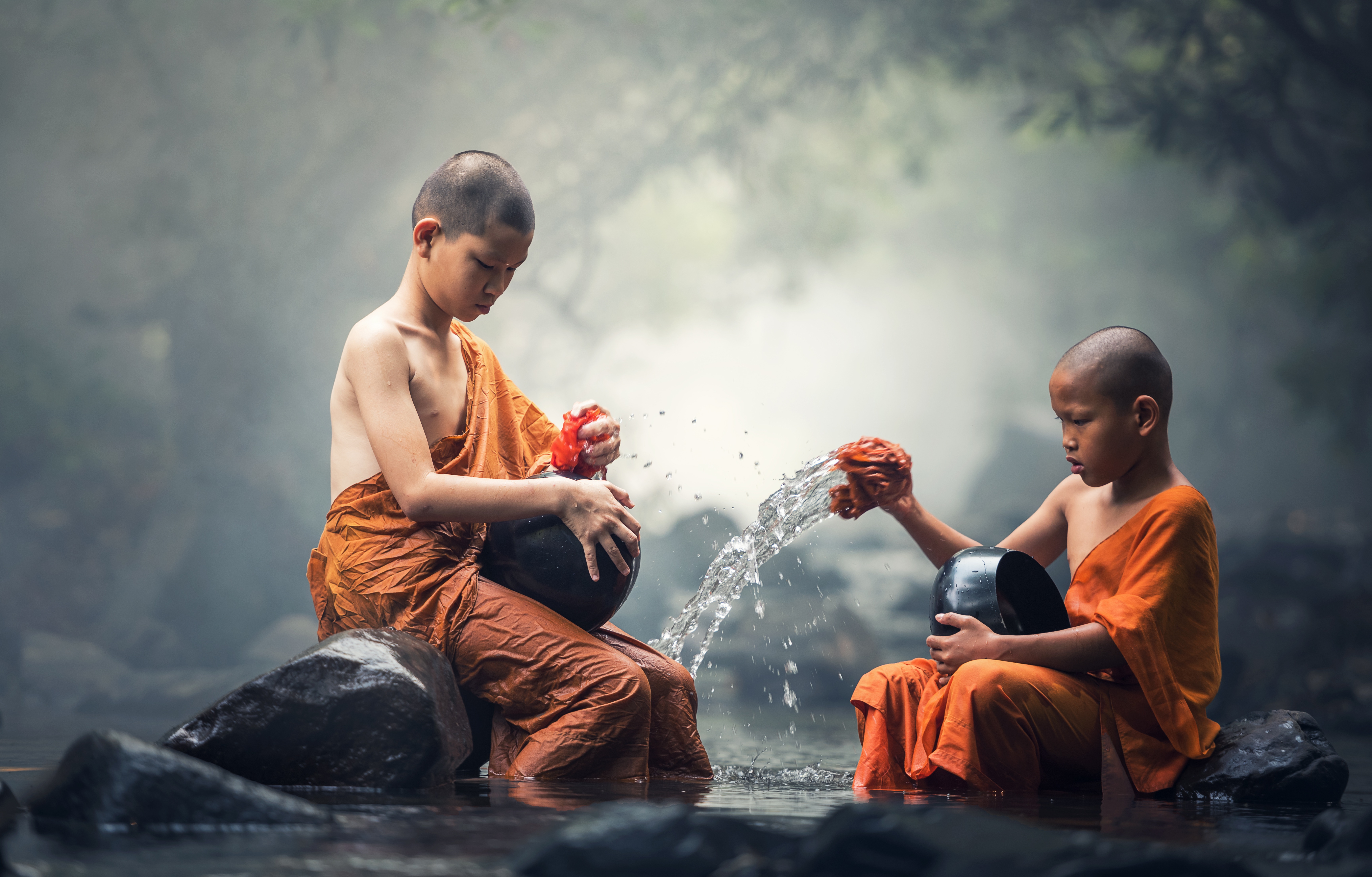 834304 descargar fondo de pantalla religioso, monje, budista: protectores de pantalla e imágenes gratis