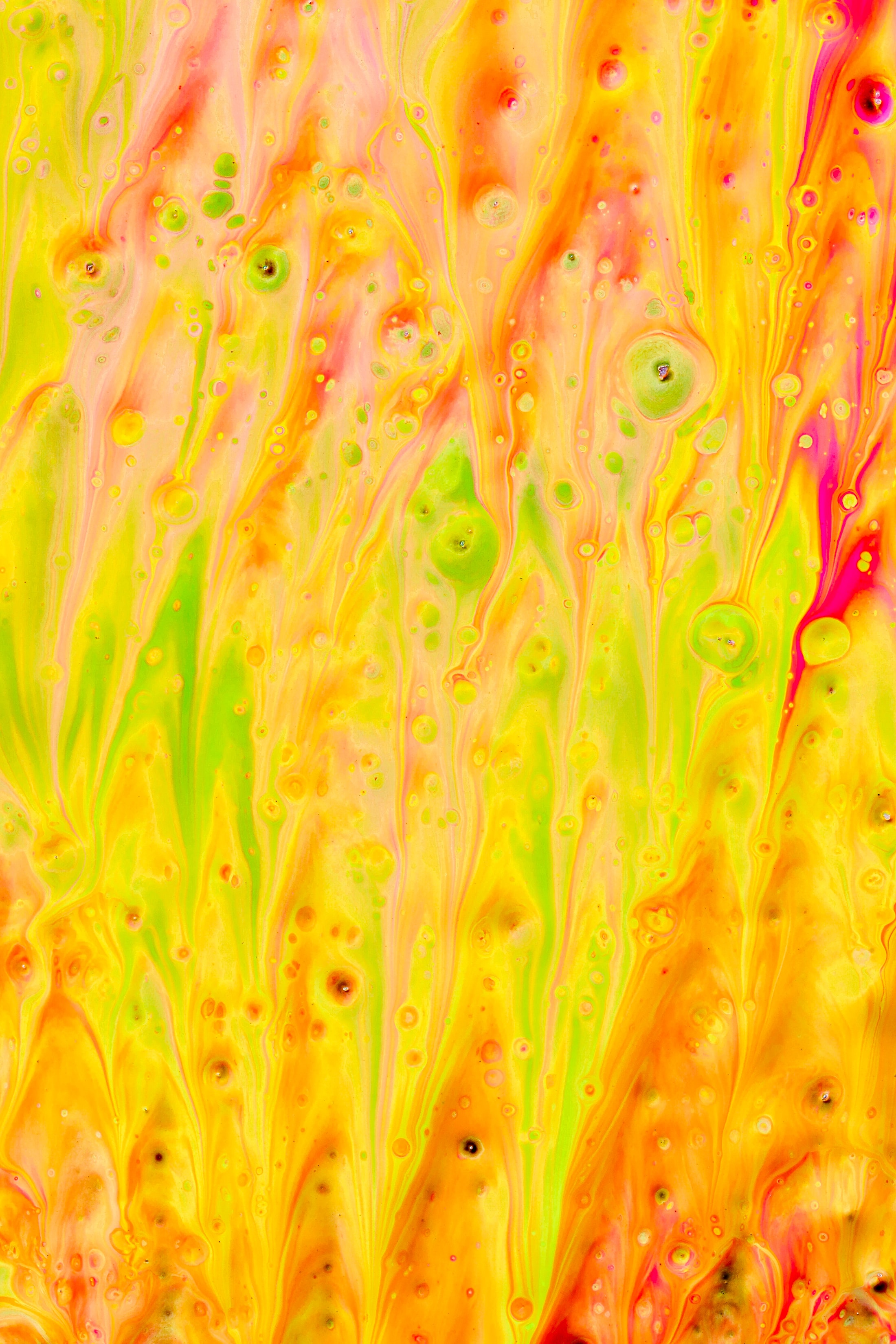 Download mobile wallpaper Spots, Paint, Stains, Liquid, Abstract, Fluid Art for free.