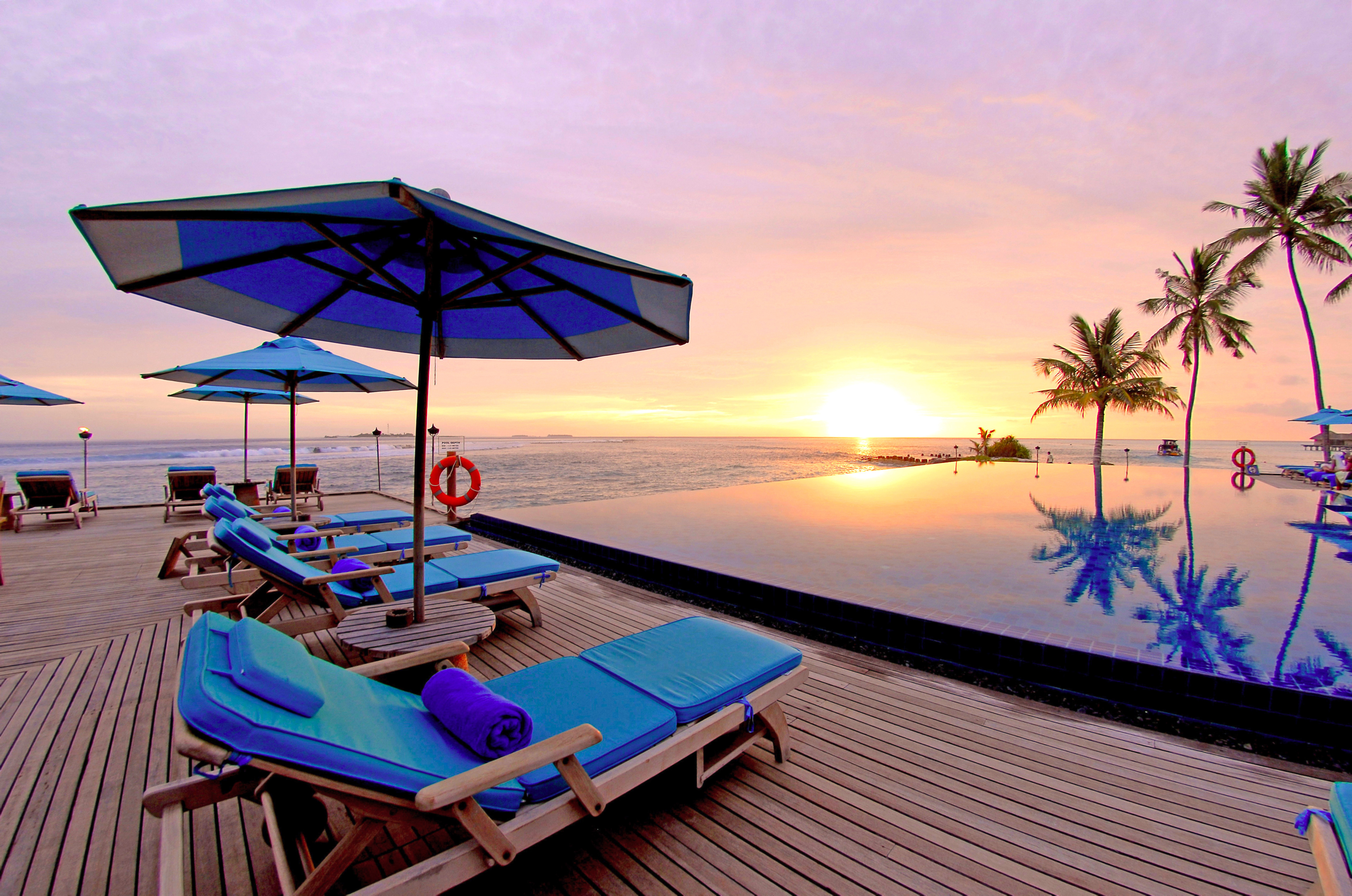 125228 Bild herunterladen natur, resort, malediven, männliches atoll, veligandu, anantara veli resort - Hintergrundbilder und Bildschirmschoner kostenlos