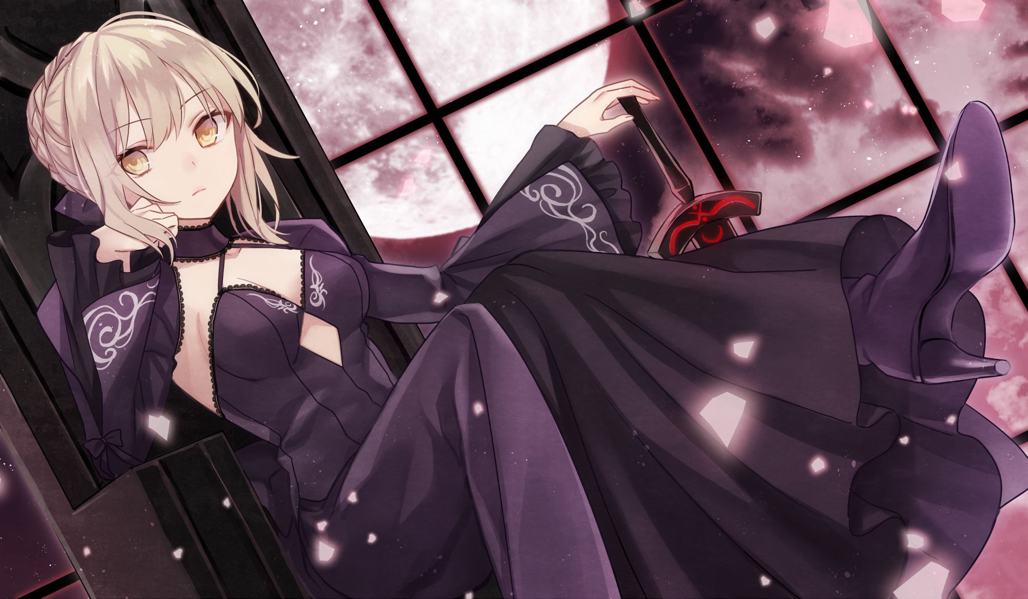 iPhone Wallpapers  Saber Alter