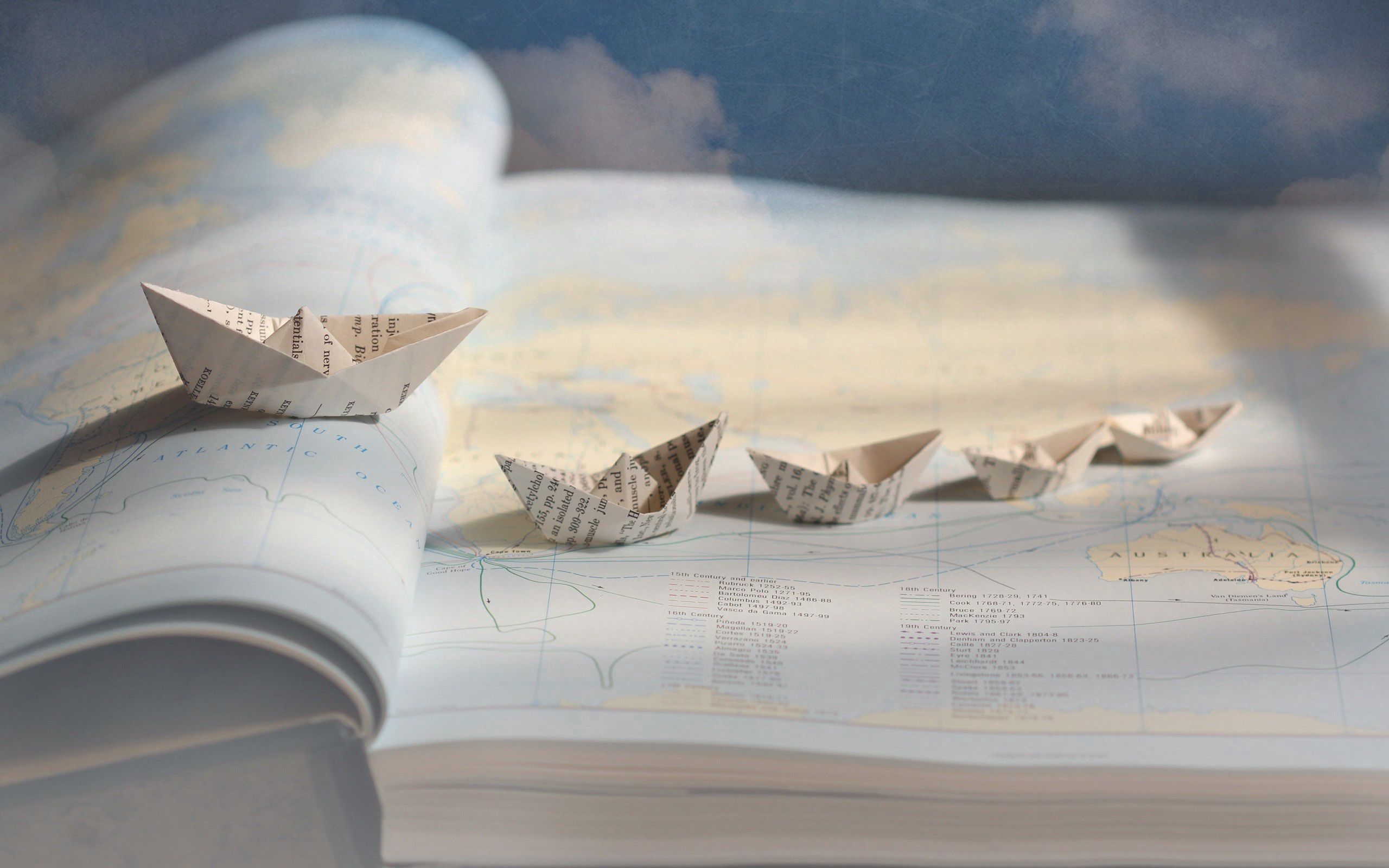 ships, boats, miscellanea, miscellaneous, paper, origami