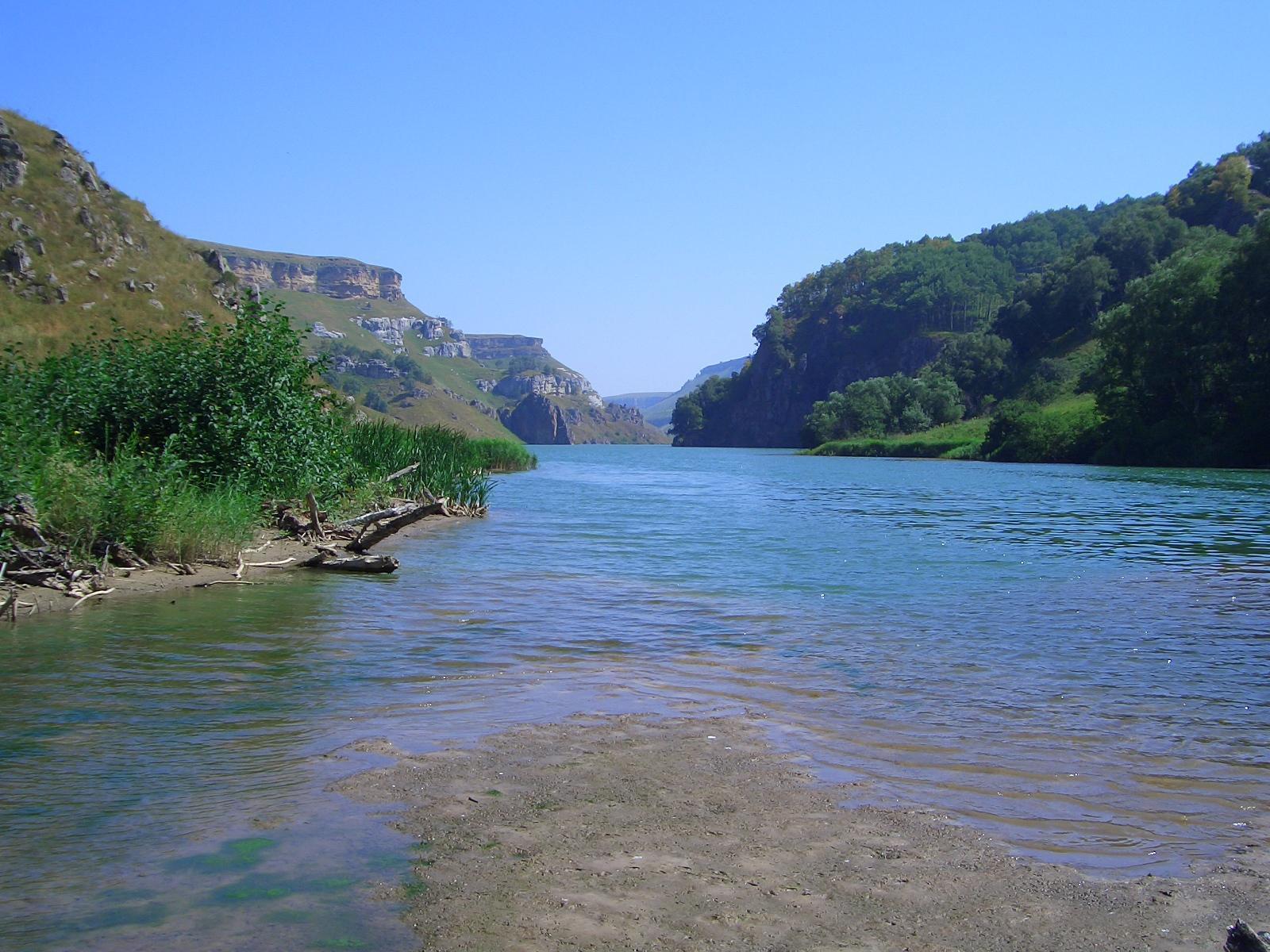 water, rivers, landscape, blue cellphone