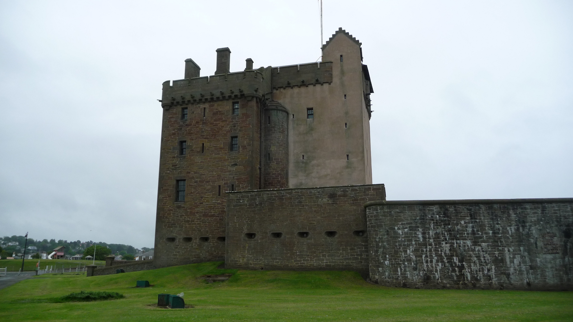 man made, castle, scotland, castles