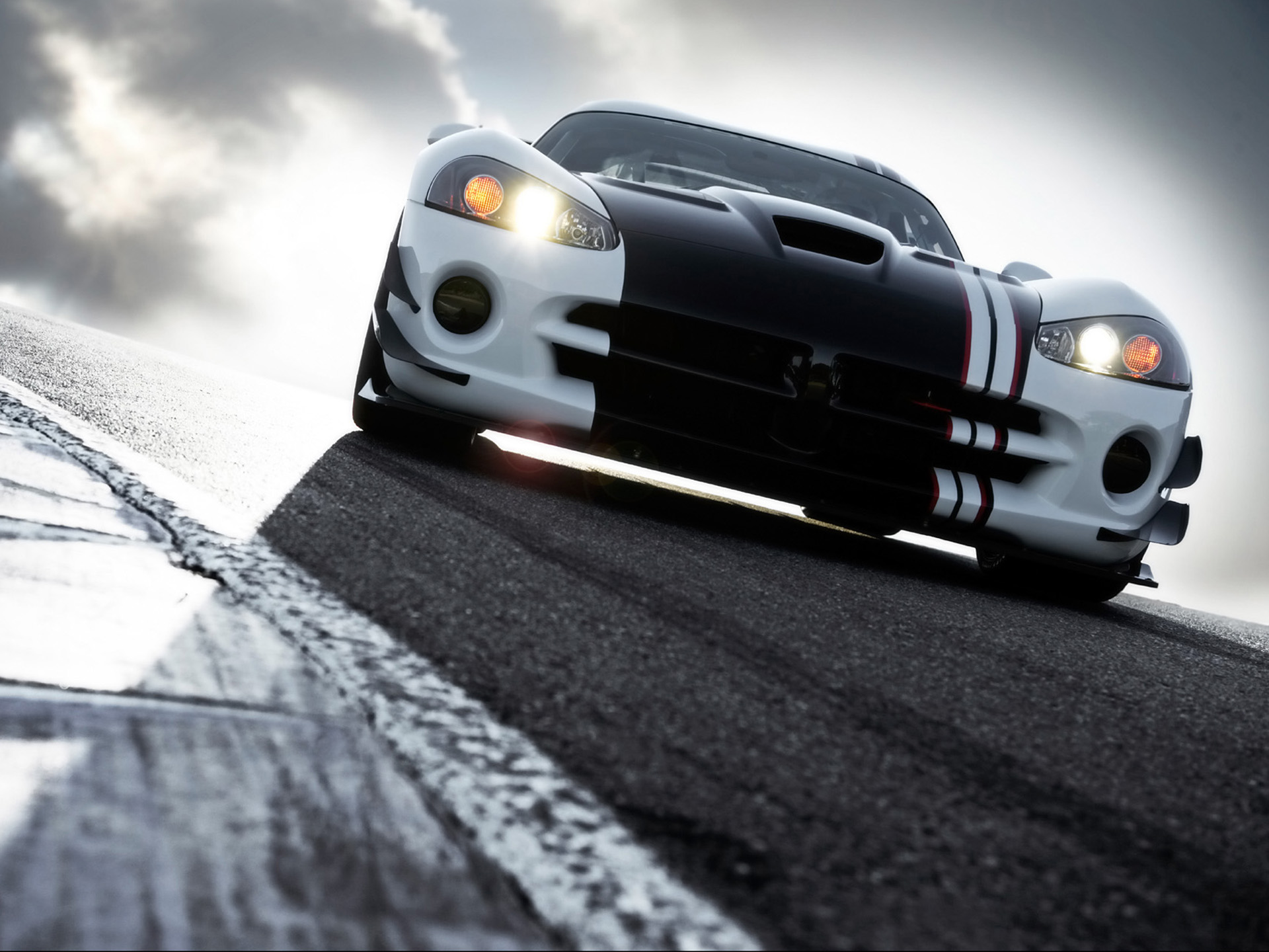 Dodge Viper 4k