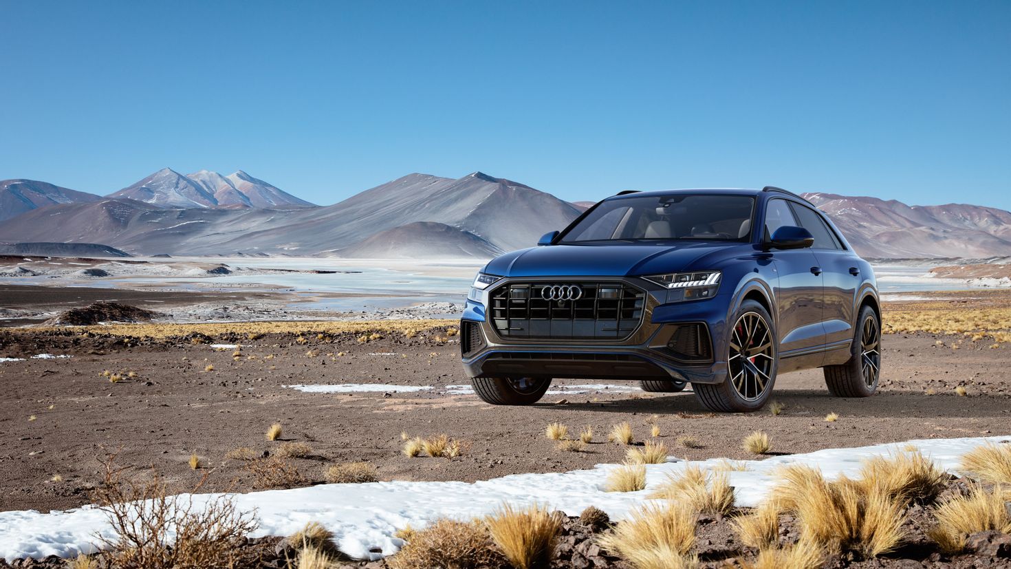 Audi q8 фотографии